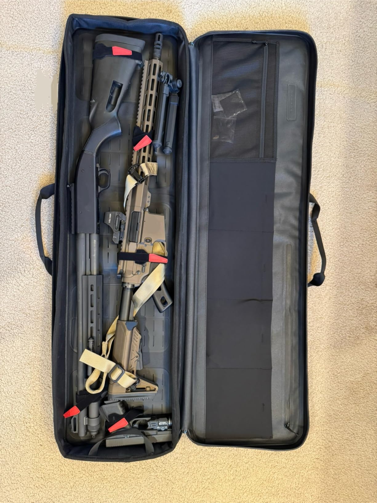 Magpul DAKA Rifle Case Soft Rifle Bag, Black customer photo 1