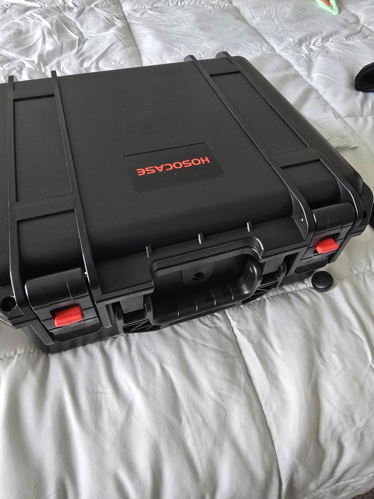 Pistol Case Gun Box for Handguns: Waterproof Holds Multi Guns & Magazines | TSA Approved Carrying Hard Shell Pistol Case for Pistols, Pre-cut Storage Box for Beretta, Smith and Wesson, for Glock customer photo 1