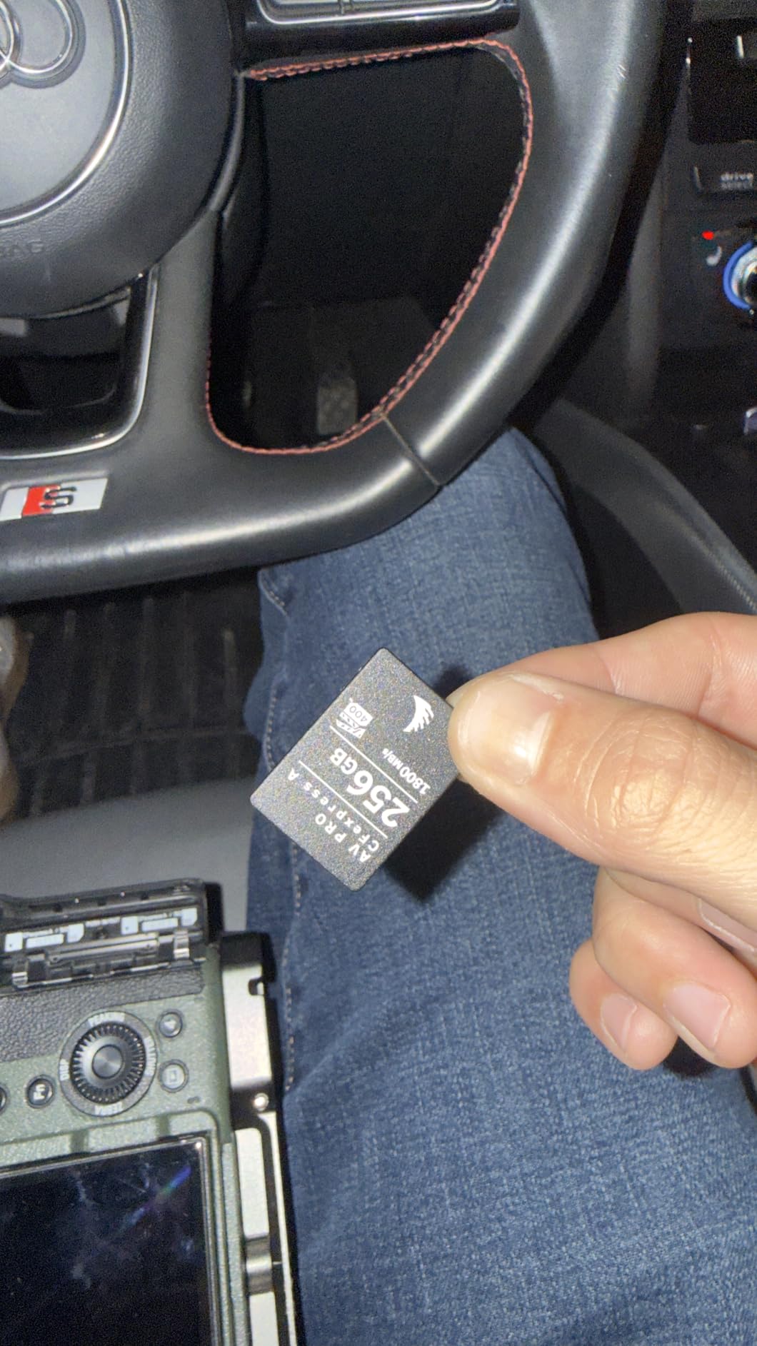Angelbird AV PRO CFexpress A v4 256GB - CFexpress 4.0 Type A Memory Card customer photo 1