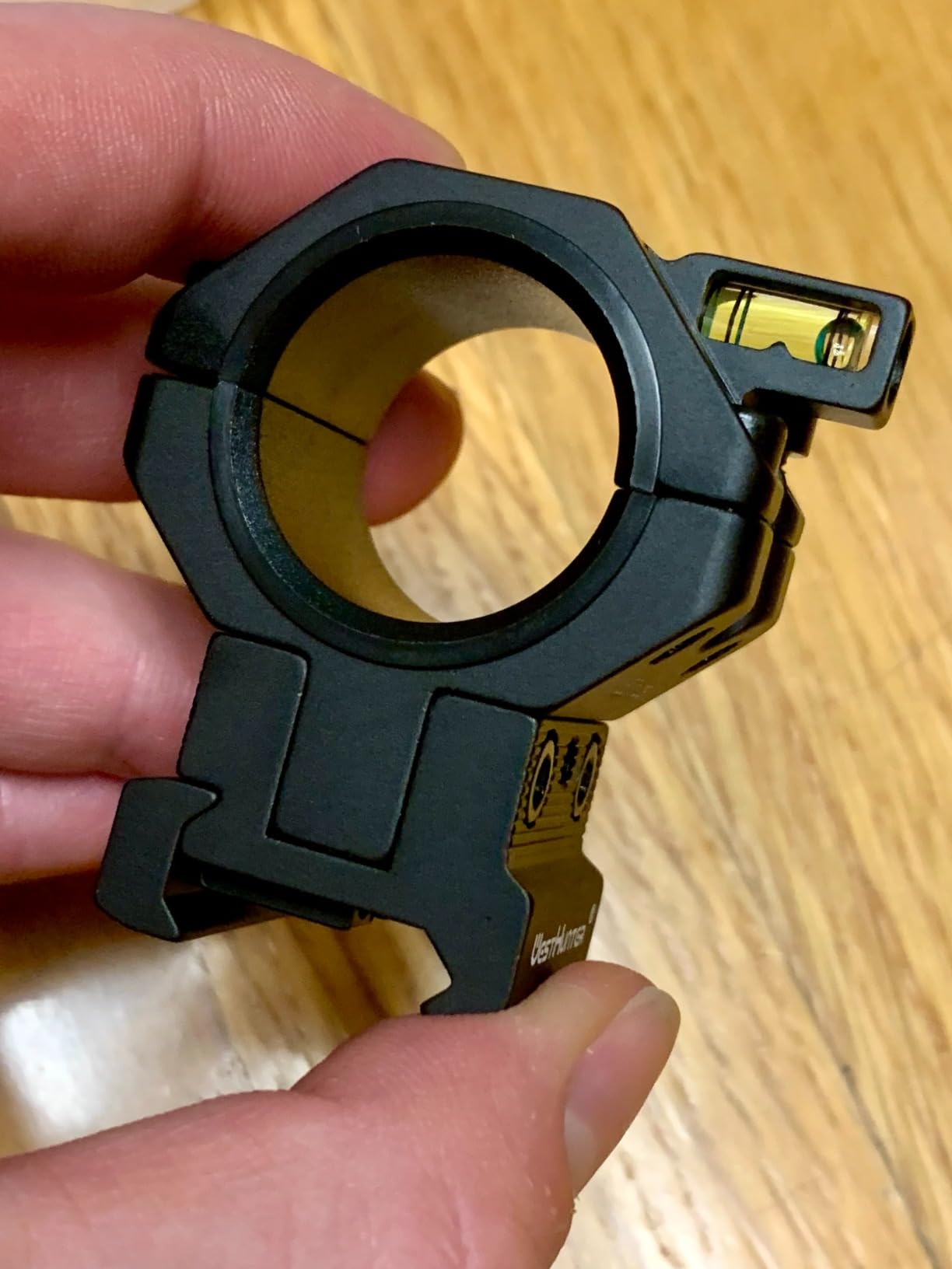 WestHunter Picatinny Scope Rings with 120 MOA Adjustment 30mm 34mm customer photo 2