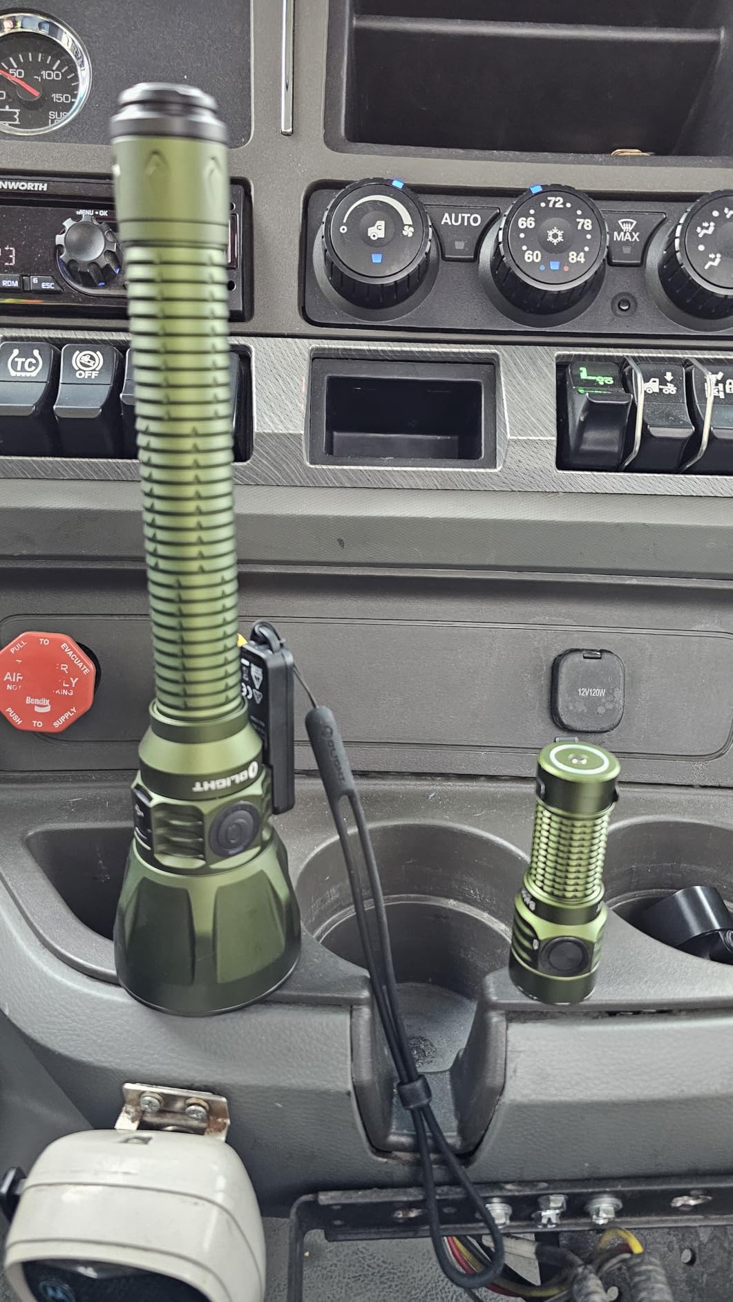OLIGHT Javelot Turbo 2 Rechargeable Tactical Flashlight (OD Green) | 1800LM,1500M Throw,Dual Switch LED Hunting Light,Wireless Remote 8M Control,IP67 Waterproof,USB-C customer photo 1