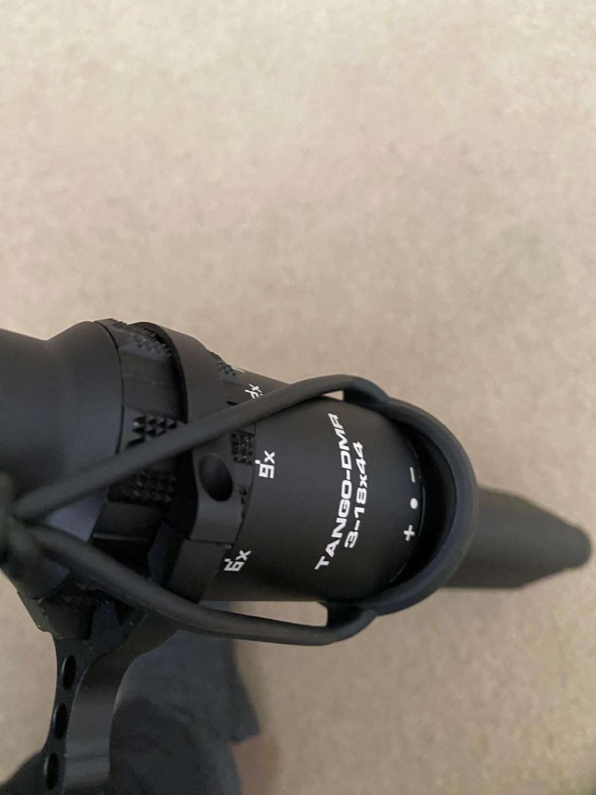 Monstrum Bikini Scope Lens Covers | Available for 26 mm up to 65 mm Scope Objective diameters customer photo 1