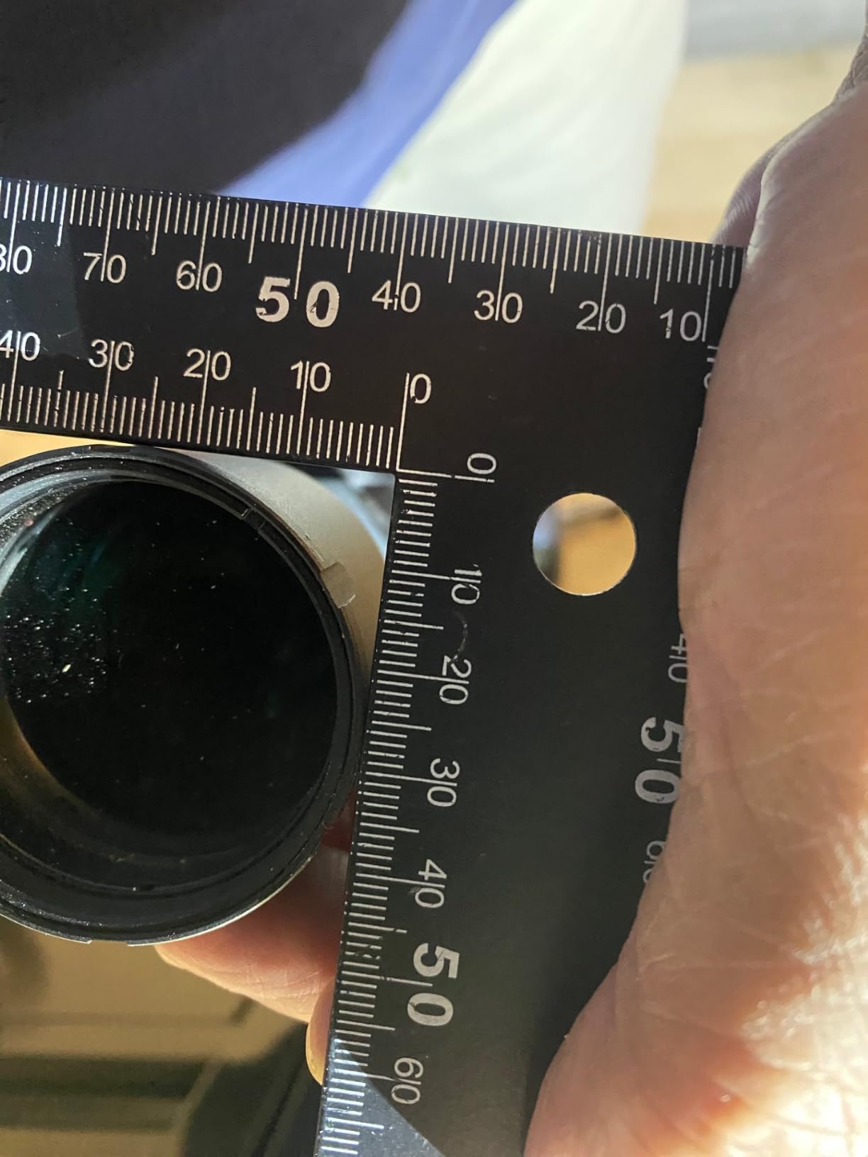 Monstrum Bikini Scope Lens Covers | Available for 26 mm up to 65 mm Scope Objective diameters customer photo 2