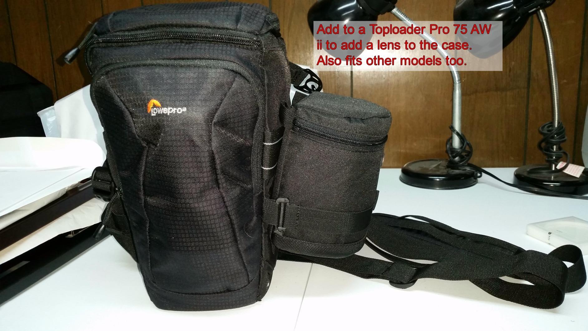 Lowepro ProTactic LCS 9 x 13 III Camera Lens Case customer photo 2