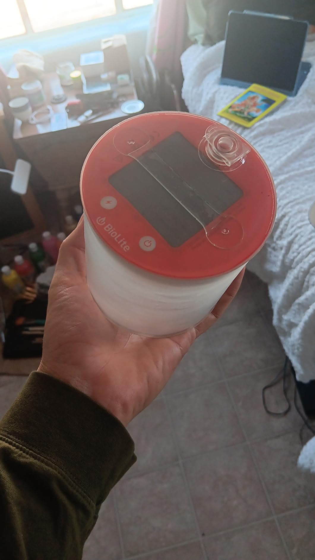 BioLite Luci Emergency Inflatable, Rechargeable Solar Lantern customer photo 1