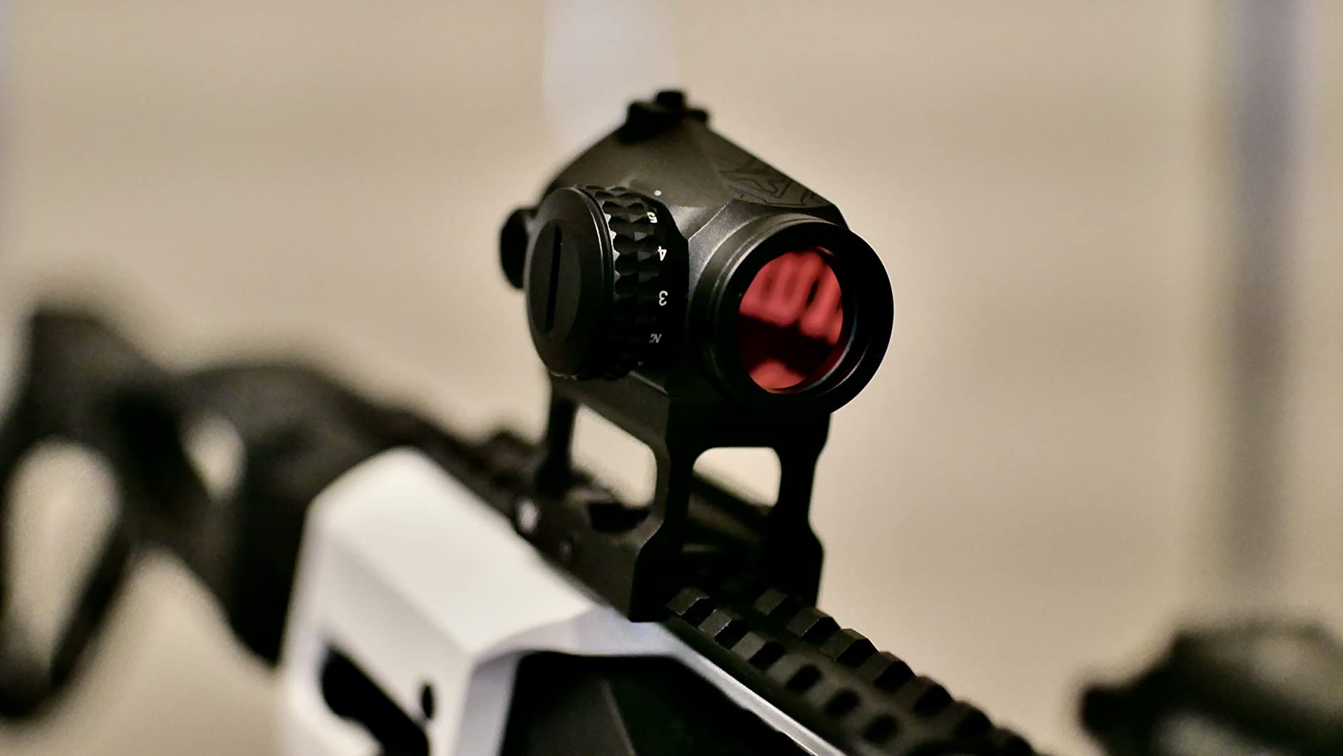 Vortex Crossfire Gen II Dot Sights | Multi-Height Mount System, NV Compatible, Fogproof, Waterproof, Shockproof - Unlimited, Unconditional Warranty customer photo 2