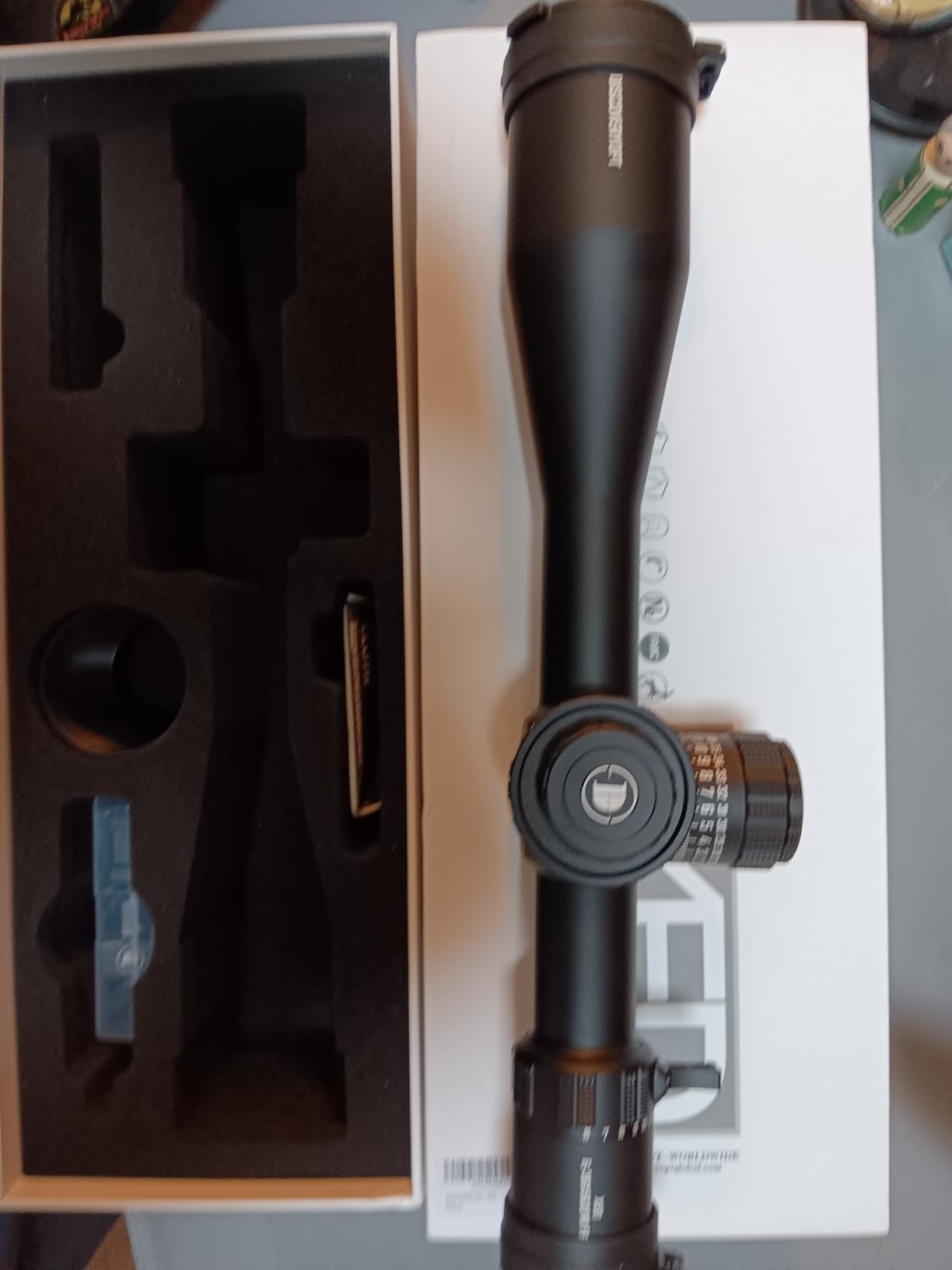 DISCOVERYOPT XED 6-36x56mm PRS Rifle Scope FFP Illuminated Reticle with Zero Stop, 35mm Tube, Long Range Precision Scope customer photo 1
