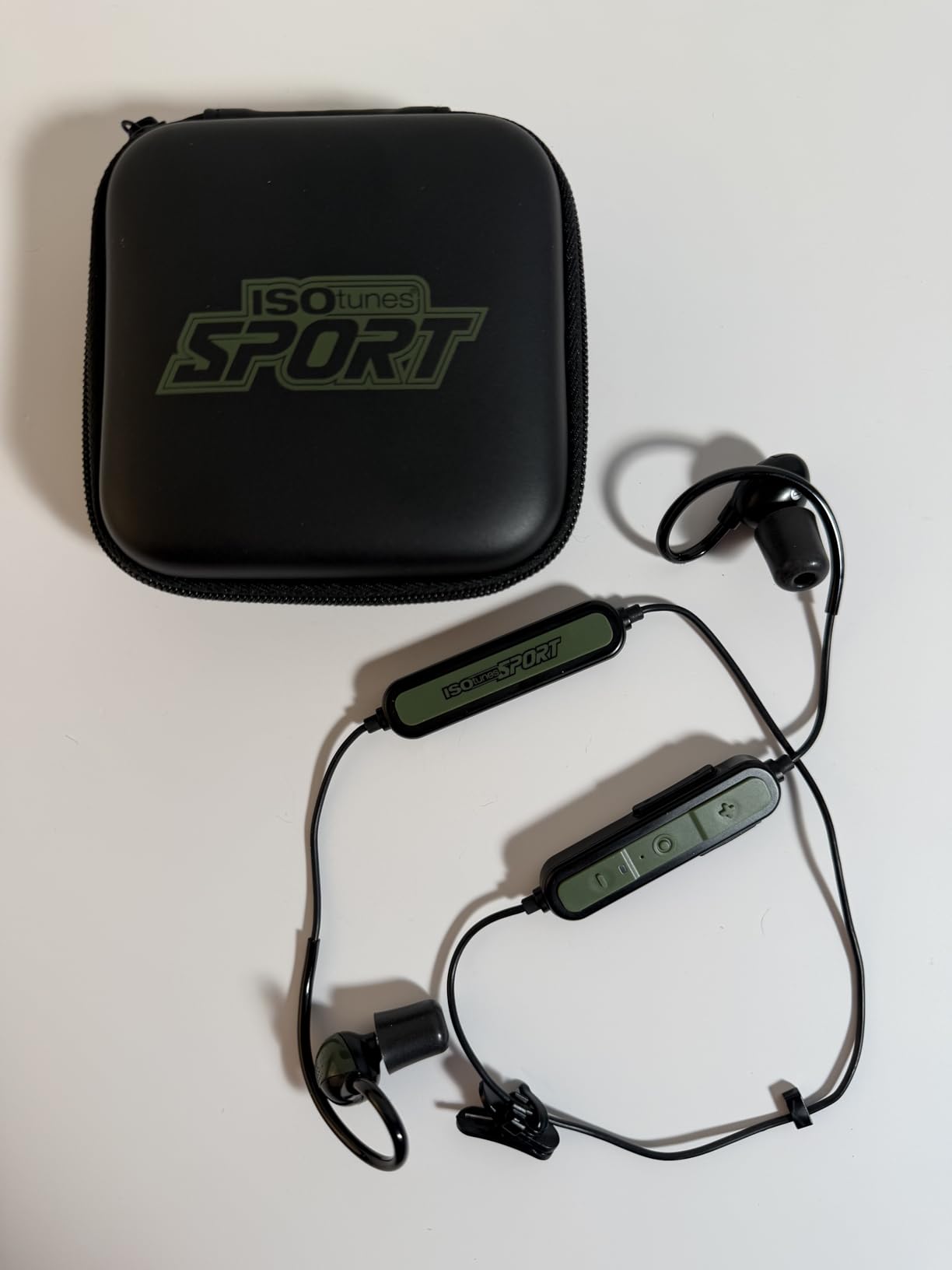 ISOtunes Sport Advance 2.0 Bluetooth Shooting Ear Protection for Gun Range | Electronic shooting earbuds, Bluetooth, 26 dB NRR customer photo 2