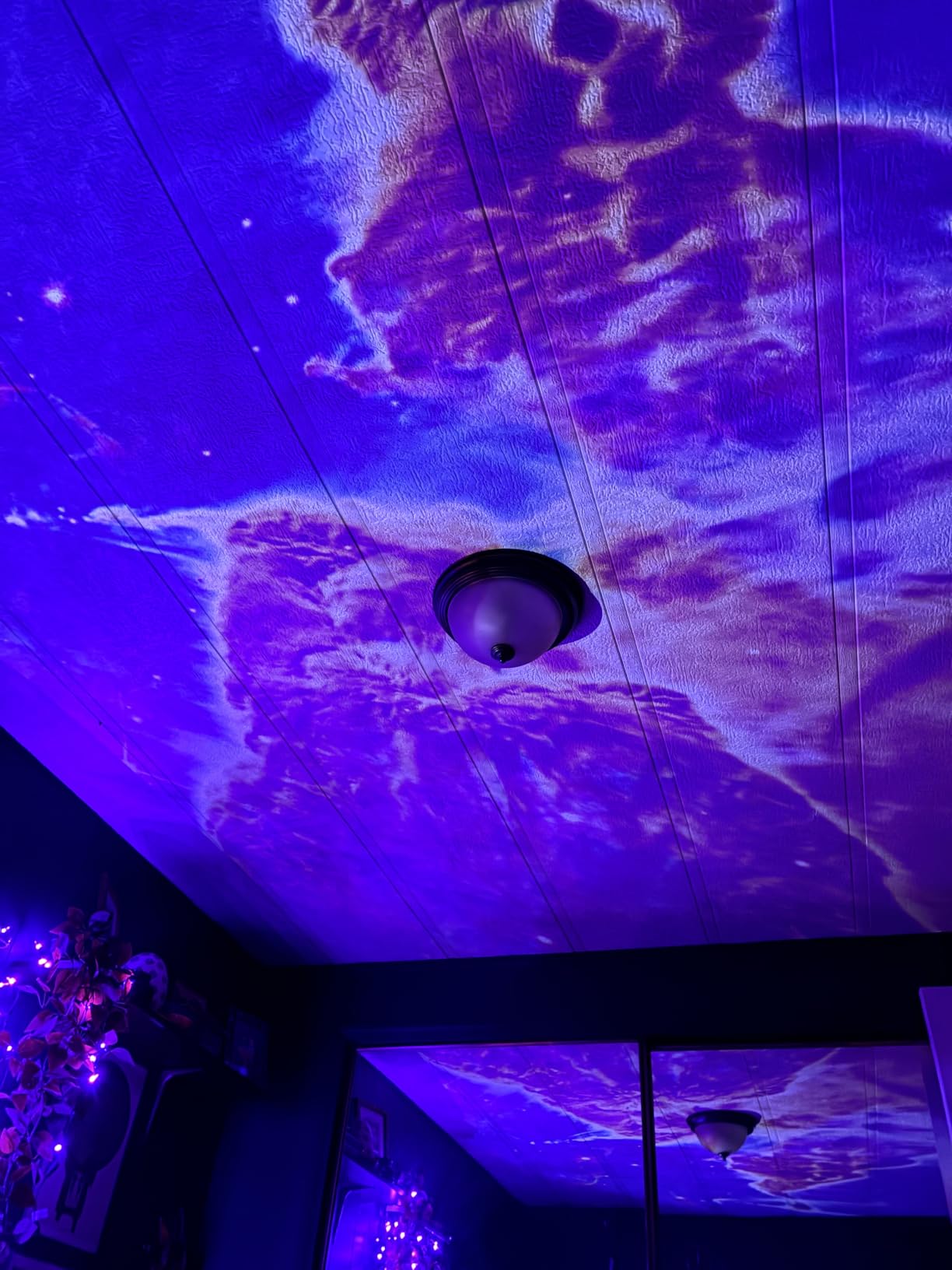 Galaxy Projector Pro for Bedroom, 13 in 1 Planetarium Star Projector with Solar System & Constellation, Night Light for Ceiling - 360 Degree Rotating with Timer, Adjustable Knob, Kids Adults Room Decor customer photo 1