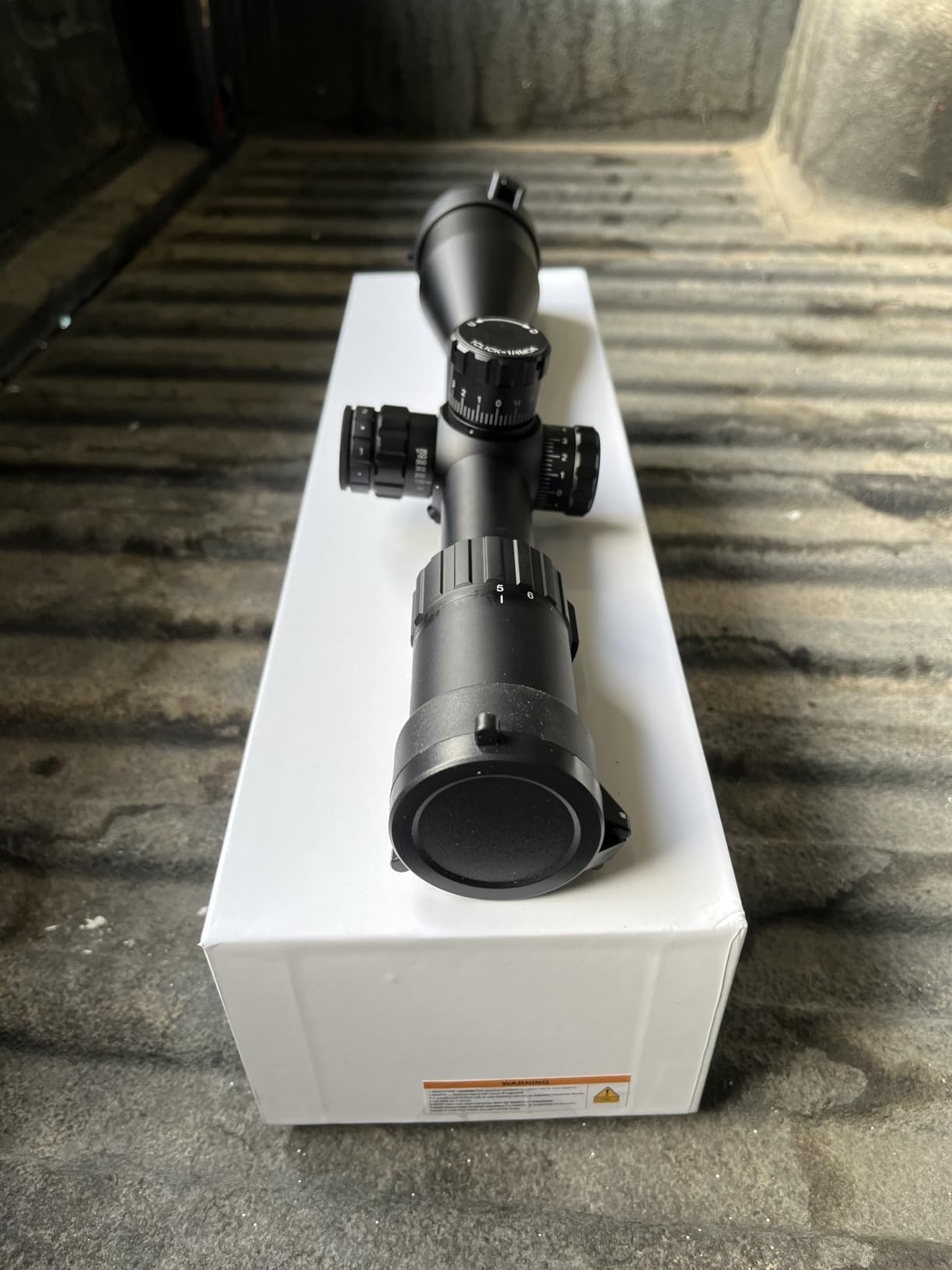 EZshoot FFP Rifle Scope with Zero Stop, MOA Illuminated Reticle, Parallax Adjustment, 30mm Tube Long Range Scope for Hunting, First Focal Plane Riflescope customer photo 2