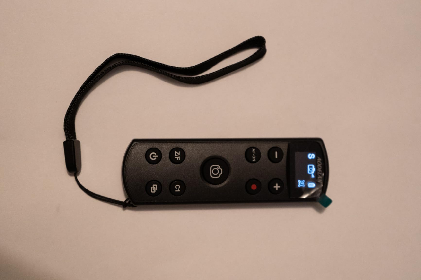 Aodelan Rechargeable Wireless Remote Control Shutter Release for Sony ZV-E10, FX3, a6100, a6400, a6600, a7 III, a7R III, DSC-RX100 VII, ZV-1 with OLED Screen customer photo 1