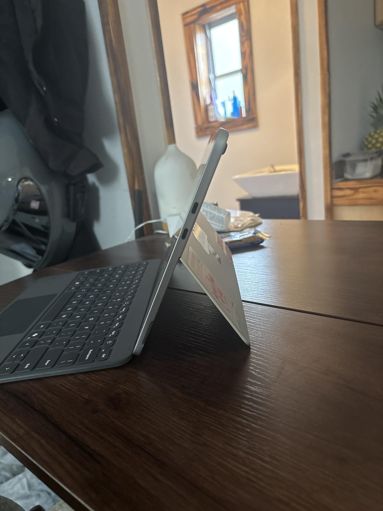 Surface Pro 2-in-1 Laptop/Tablet (2025), Windows 11 Copilot+ PC, 12 inch Touchscreen, Snapdragon X Plus, 16GB RAM, 512GB, Violet customer photo 1