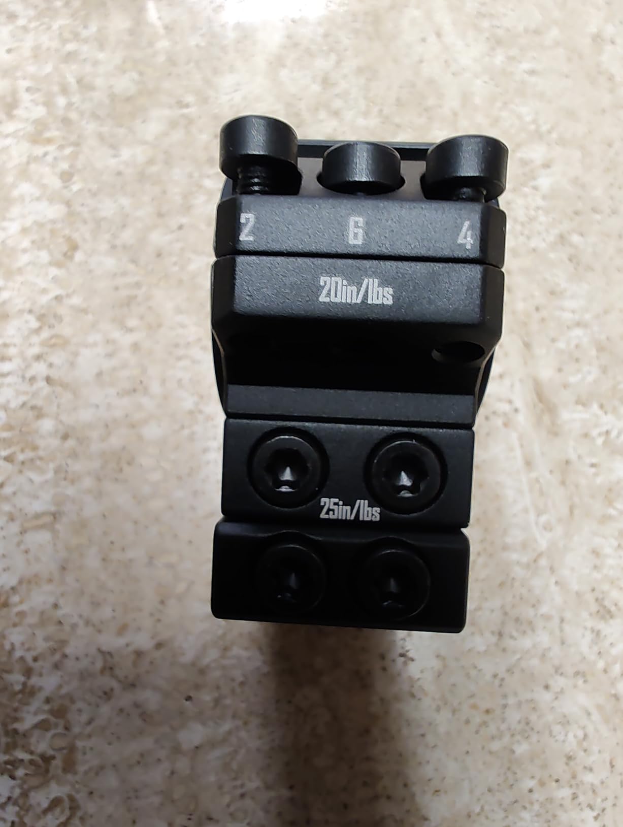 DISCOVERYOPT 30mm/1 inch Rifle Scope Rings, Adjustable Height 1.2-1.4 Inch, Precision Picatinny Rail Scope Mounts for Rifle Scope customer photo 1