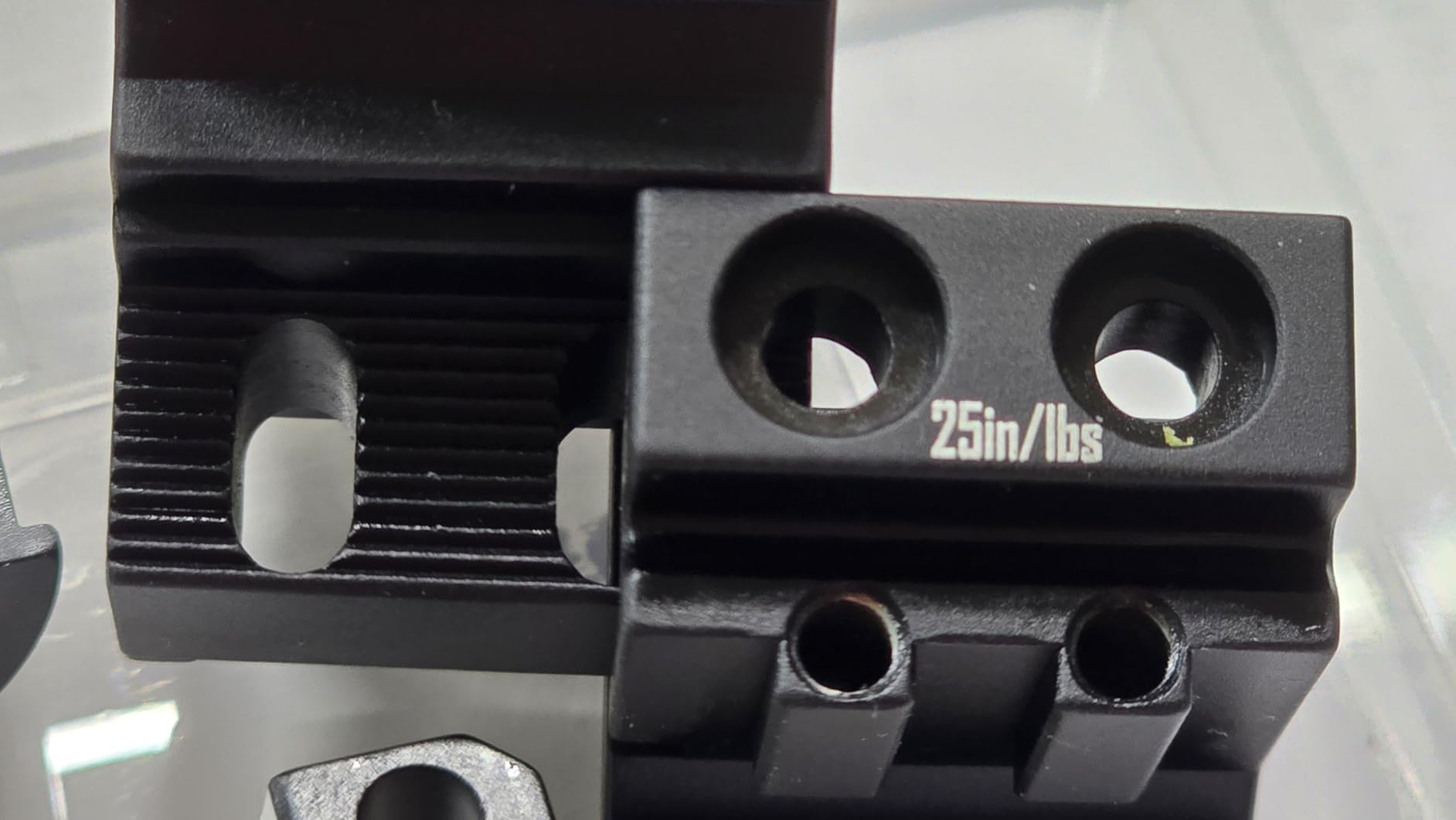 DISCOVERYOPT 30mm/1 inch Rifle Scope Rings, Adjustable Height 1.2-1.4 Inch, Precision Picatinny Rail Scope Mounts for Rifle Scope customer photo 2