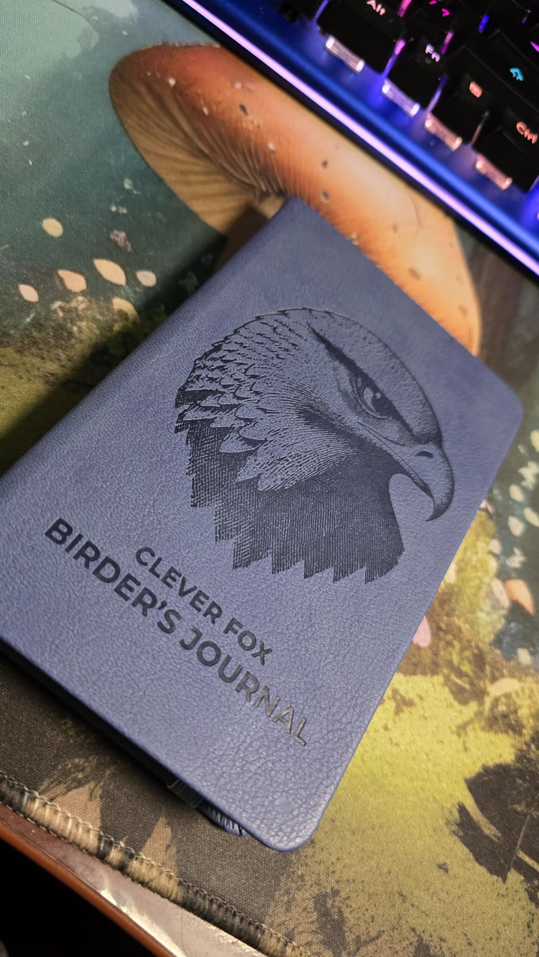 Clever Fox Birder's Journal Pocket - Bird Watcher Log Book & Nature Journal for Adults - Best Birding Lover Gifts for Men & Women - Birders Watching Notebook - Birdwatching Accessories (Forest Green) customer photo 2