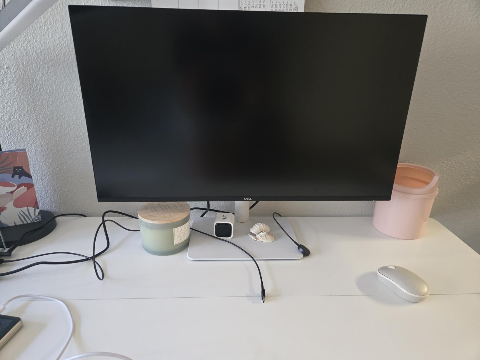 Dell 27 Monitor S2725QS, 4K UHD IPS, 120Hz, 5ms, FreeSync Premium | 350 cd/m2 Brightness, 1,500:1 Contrast, 99% sRGB, Anti-Glare, HDMI, DisplayPort, USB-C, Height Adjustable, Swivel, Pivot customer photo 1