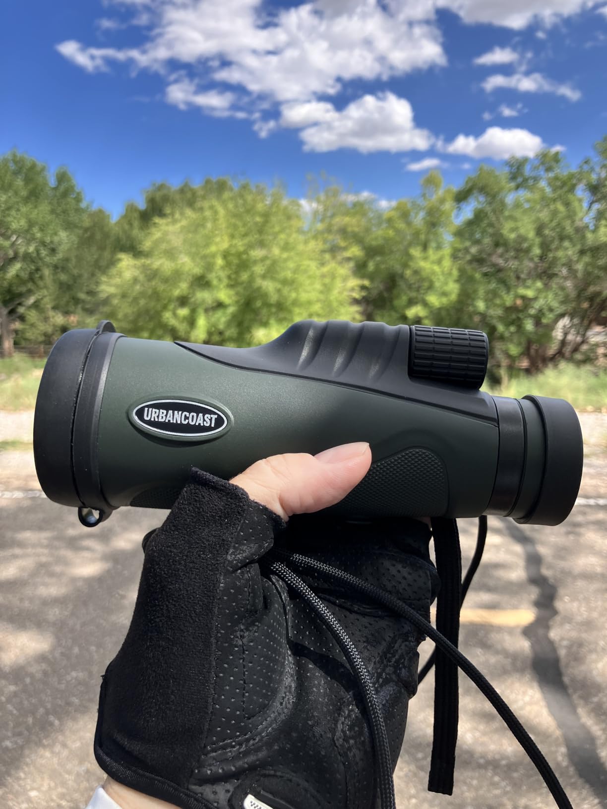 15x54 Monoculars for Adults High Powered, Compact Waterproof Telescope | HD Monocular Telescope with BAK4 Prism & FMC Lens for Bird Watching, Hunting, Hiking and Camping customer photo 1