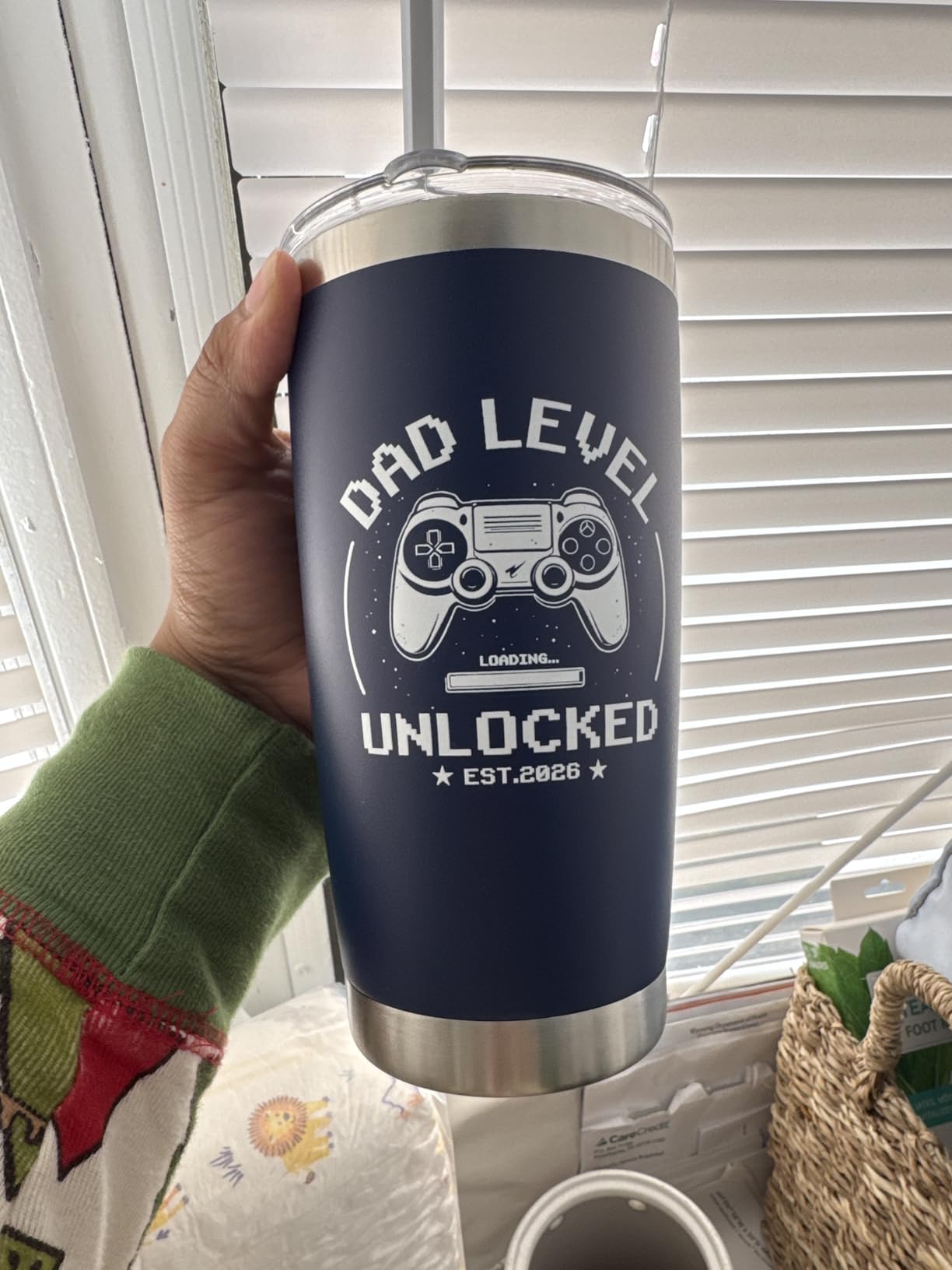 Retirement Gifts for Men - The Legend Has Retired - 20 Oz Stainless Steel Tumbler for Dad, Him, Husband customer photo 1