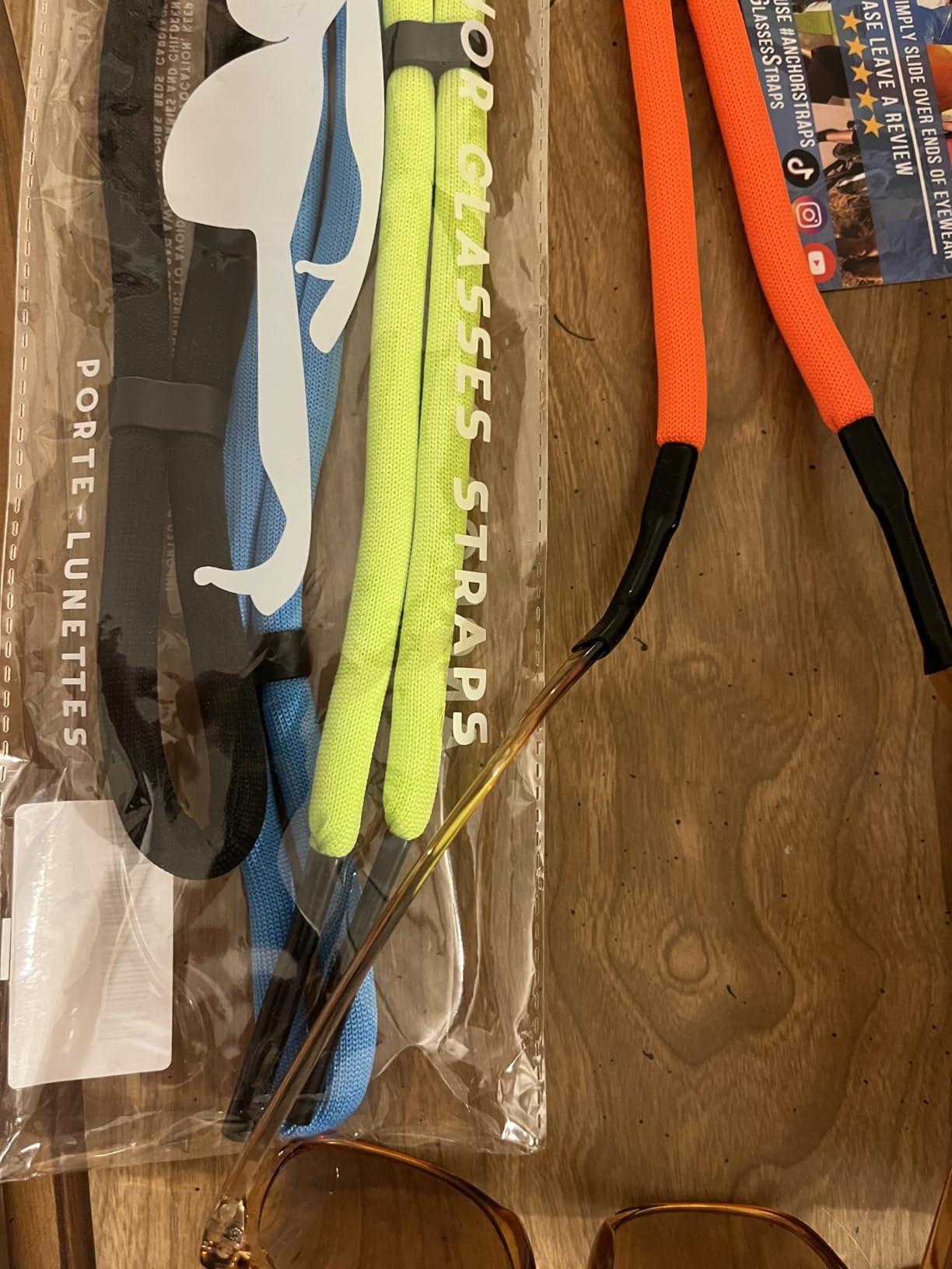 Floating Sunglasses Straps for Water - 4 Pack Buoyant Glasses Retainer for Men Women - Adjustable Floatable Eyewear Lanyard for Boating Kayaking Fishing Paddleboarding Beach Lake Pool customer photo 1