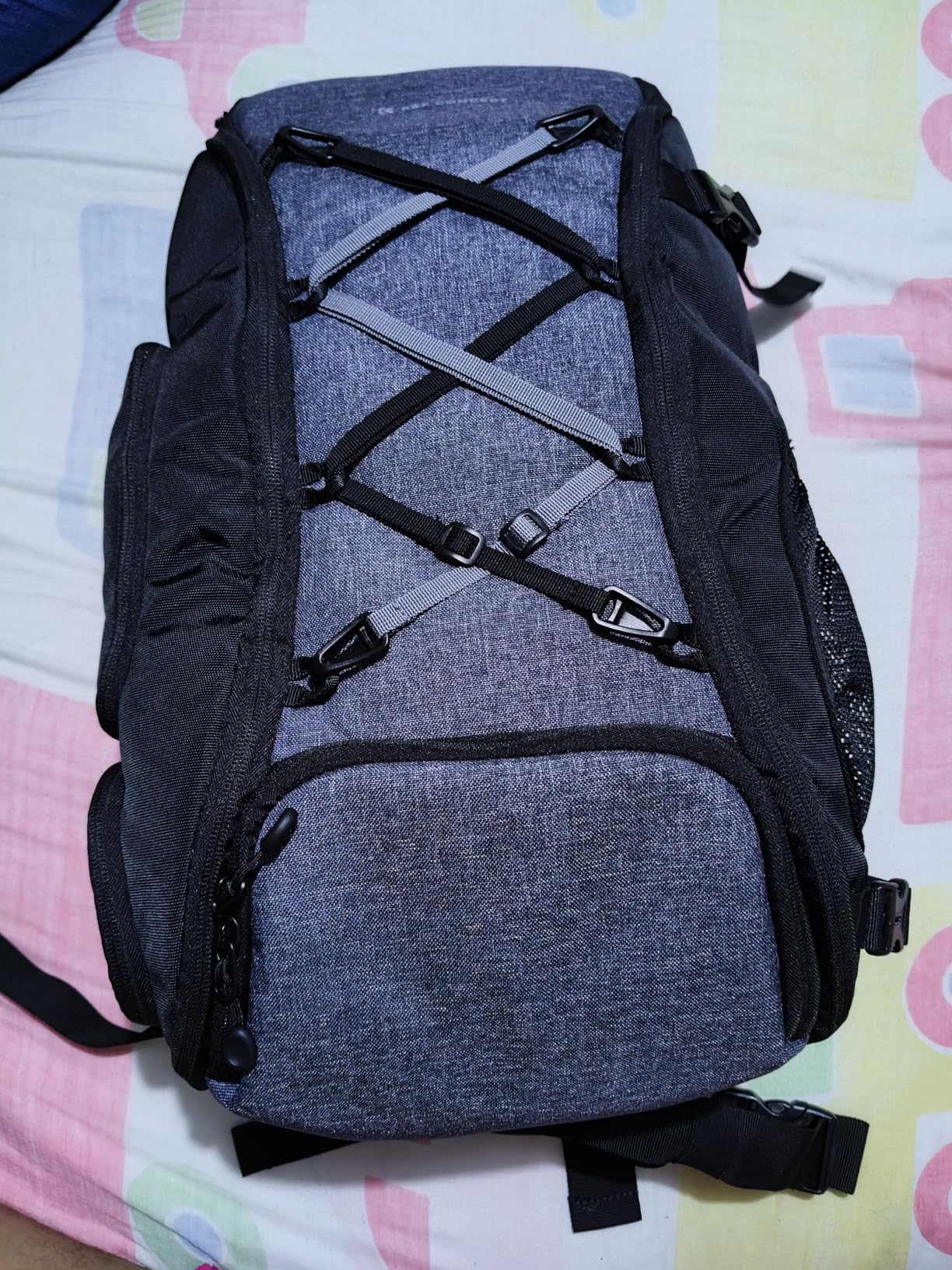 K&F CONCEPT Camera Backpack 25L with Raincover and 15.6 Inch Laptop Compartment customer photo 2
