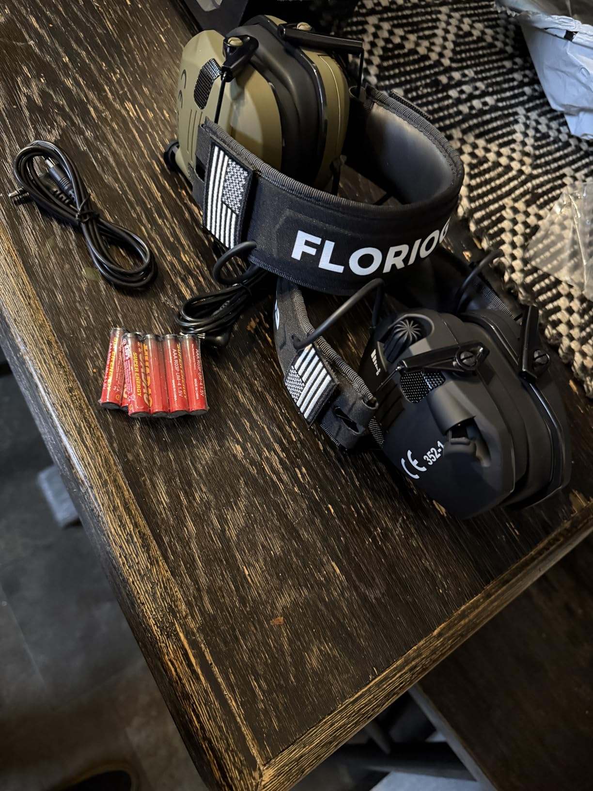 Floriogra Electronic Ear Protection for Shooting with 5X Sound Amplification, Active Ear Protection for Gun Range, NRR 23dB customer photo 2
