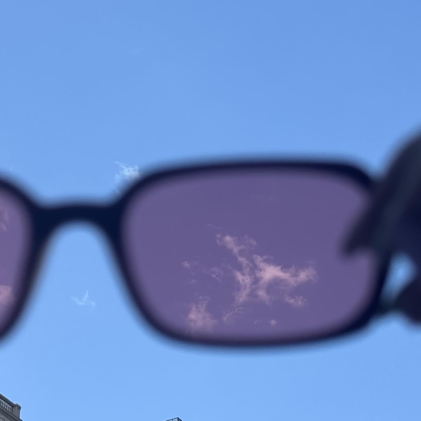 SOJOS Trendy Rectangle Polarized Sunglasses Womens Mens, Small Retro Fashion Thin Slim Square Sunnies SJ2610 customer photo 2