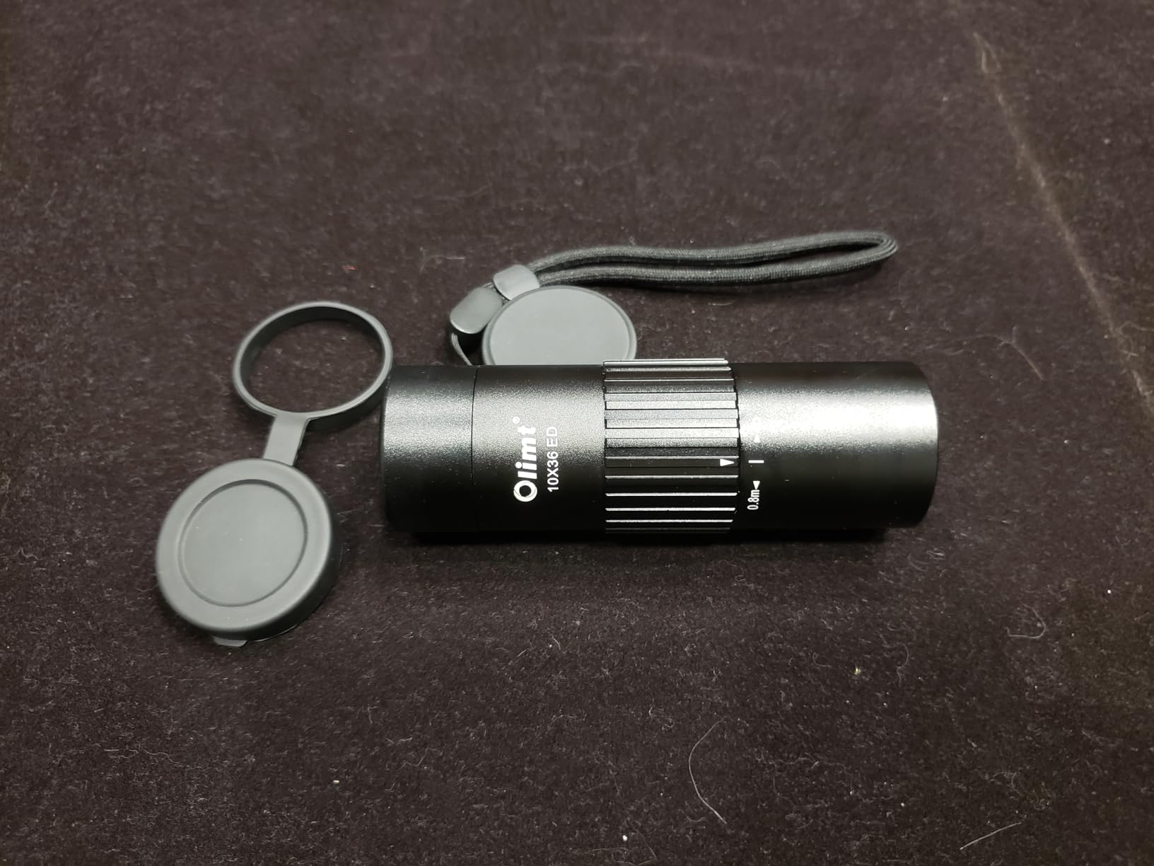 10x36 Monocular Telescope, Compact Handheld Mini Pocket Small Portable Size ED Lens Fully Multi-Coated HD BAK-4 Prism Optics Professional Waterproof Fogproof for Adults Hiking Bird Watching Travel customer photo 1
