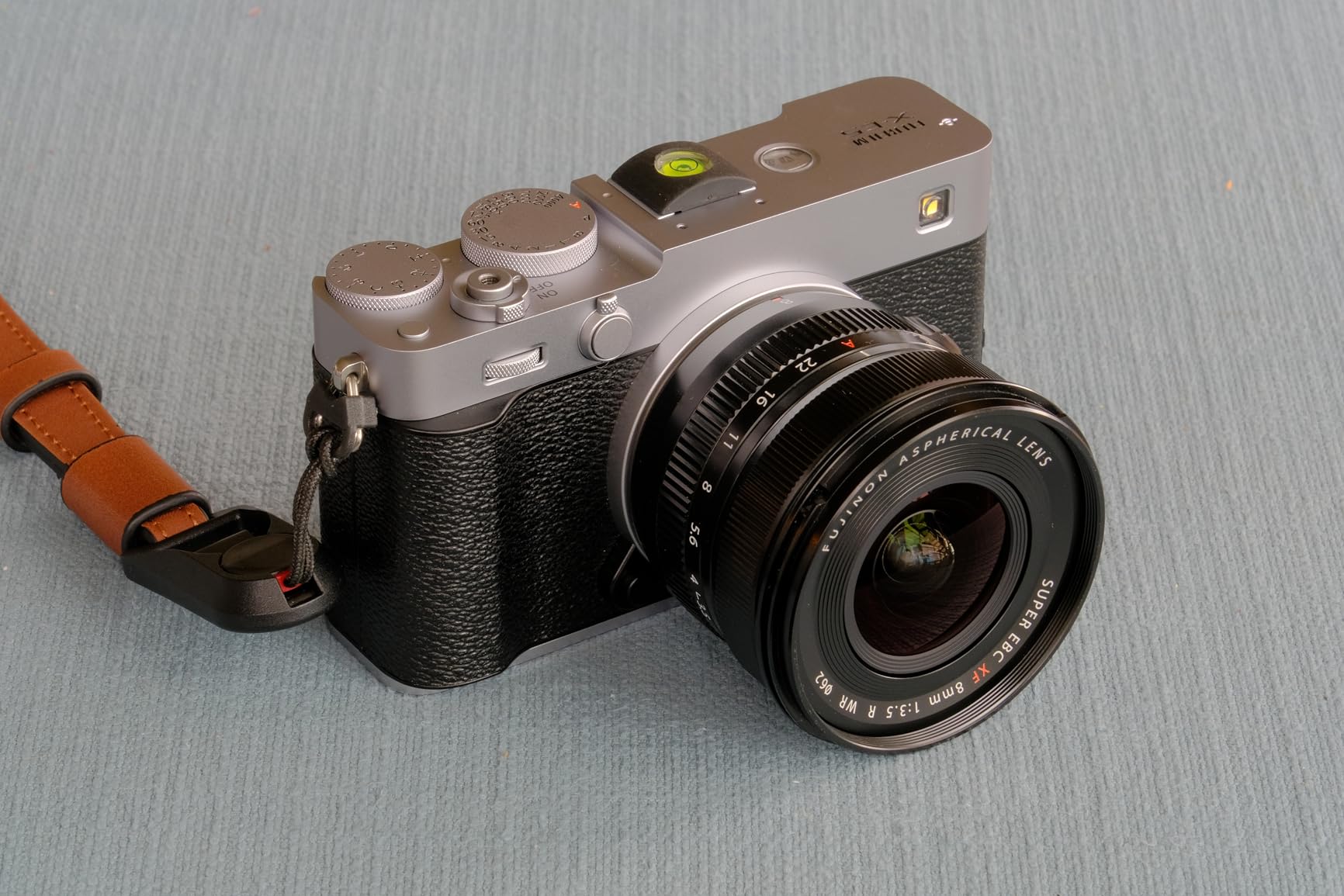 FUJIFILM X-E5 Mirrorless Digital Camera XF23mmF2.8 Lens Kit - Black customer photo 1