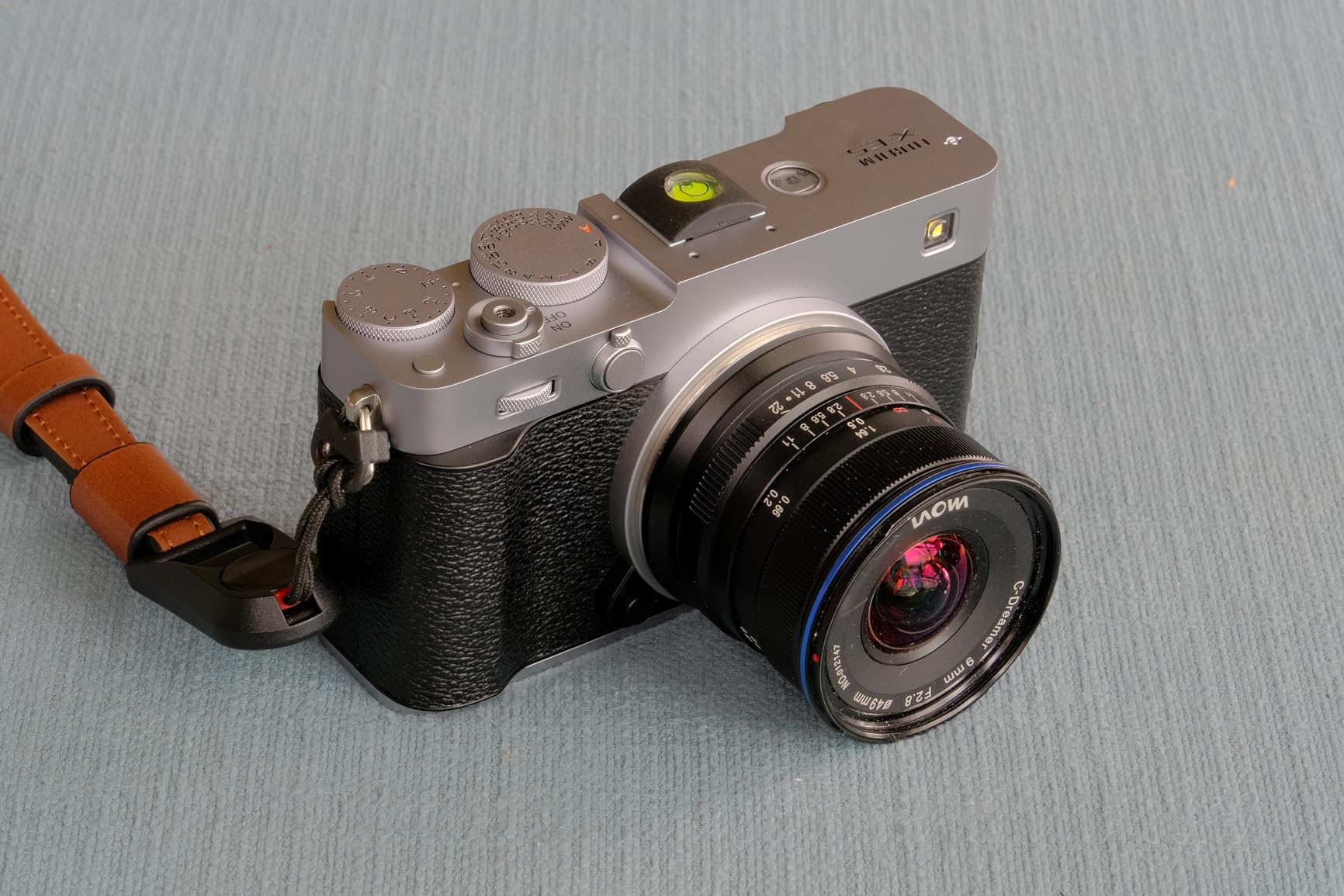 FUJIFILM X-E5 Mirrorless Digital Camera XF23mmF2.8 Lens Kit - Silver customer photo 1