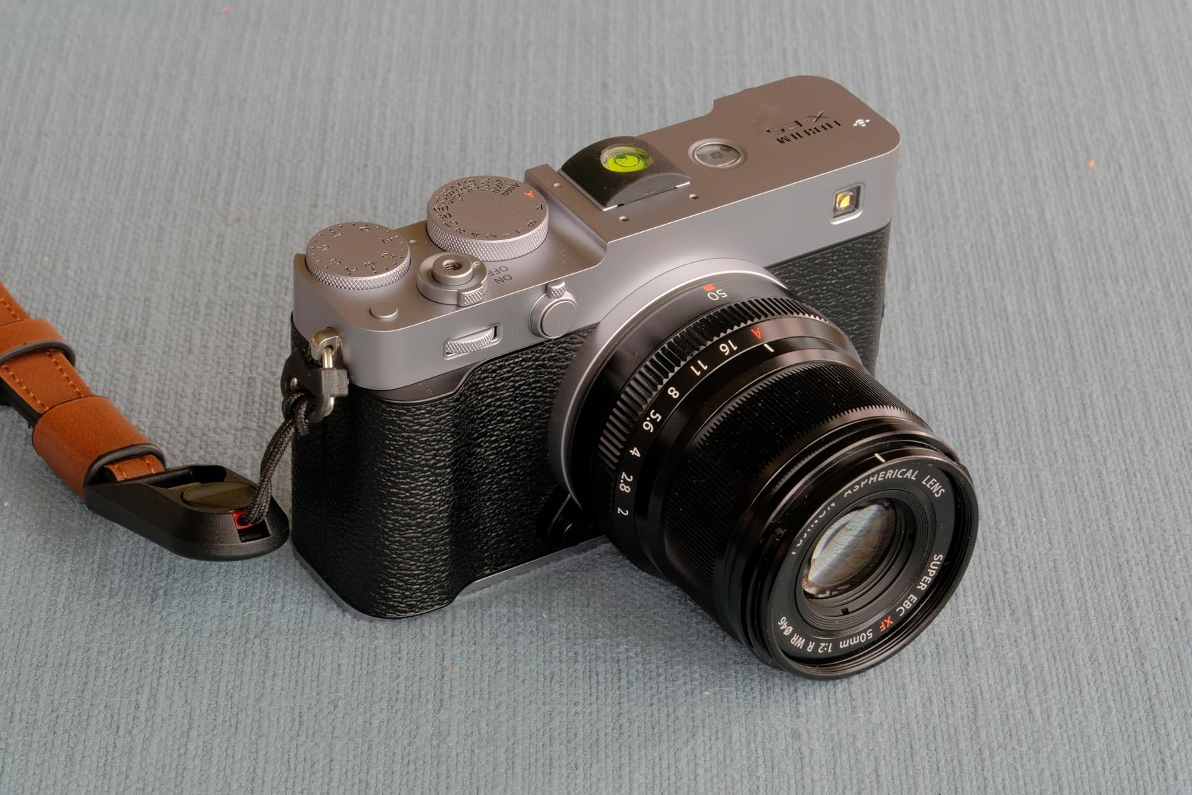 FUJIFILM X-E5 Mirrorless Digital Camera XF23mmF2.8 Lens Kit - Silver customer photo 2