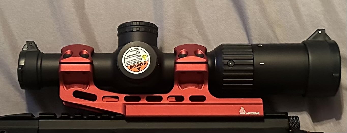 Monstrum Banshee 1-4x20 LPVO Rifle Scope with Offset Scope Mount customer photo 1