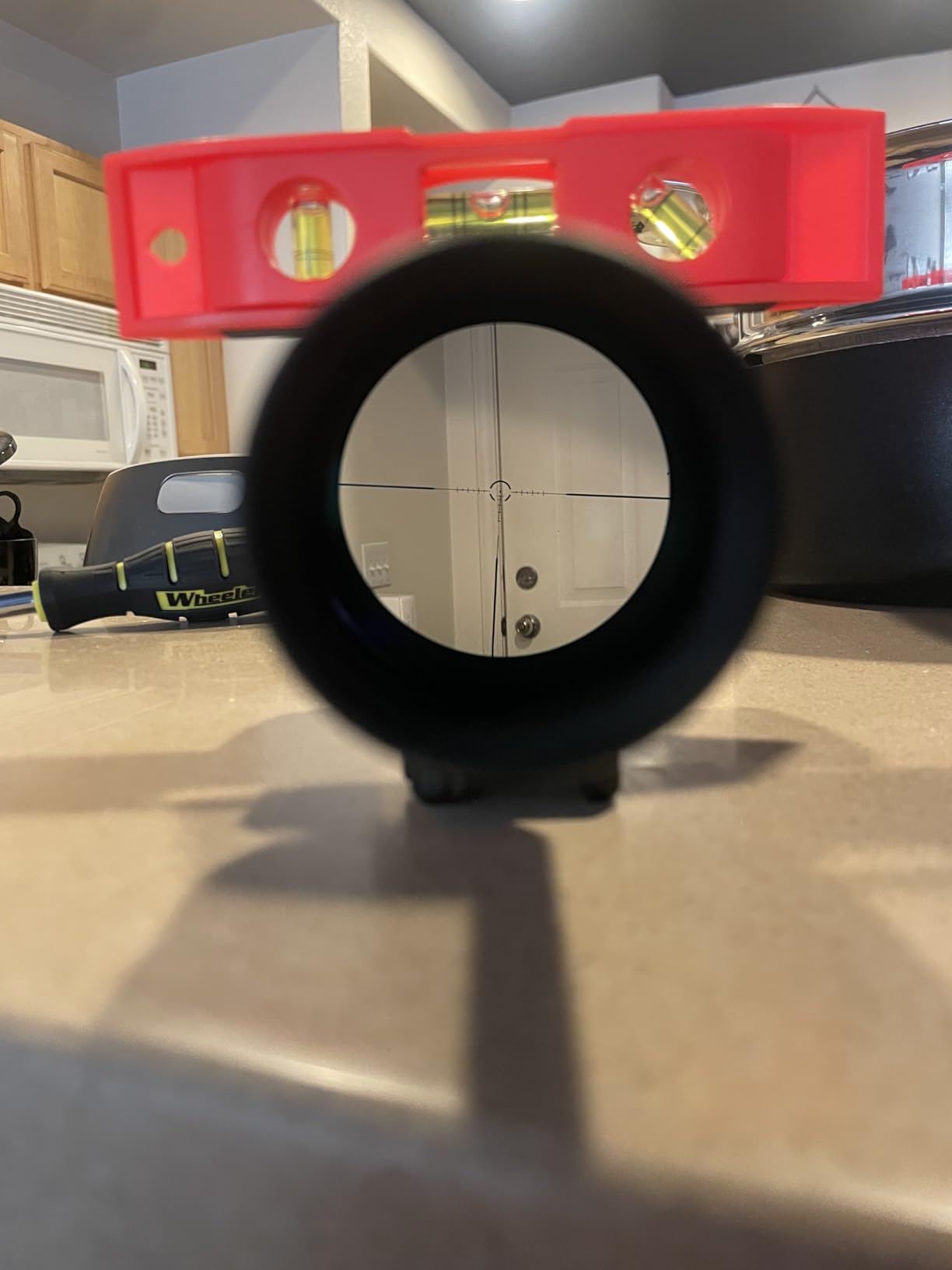 Monstrum Banshee 1-4x20 LPVO Rifle Scope with Offset Scope Mount customer photo 2