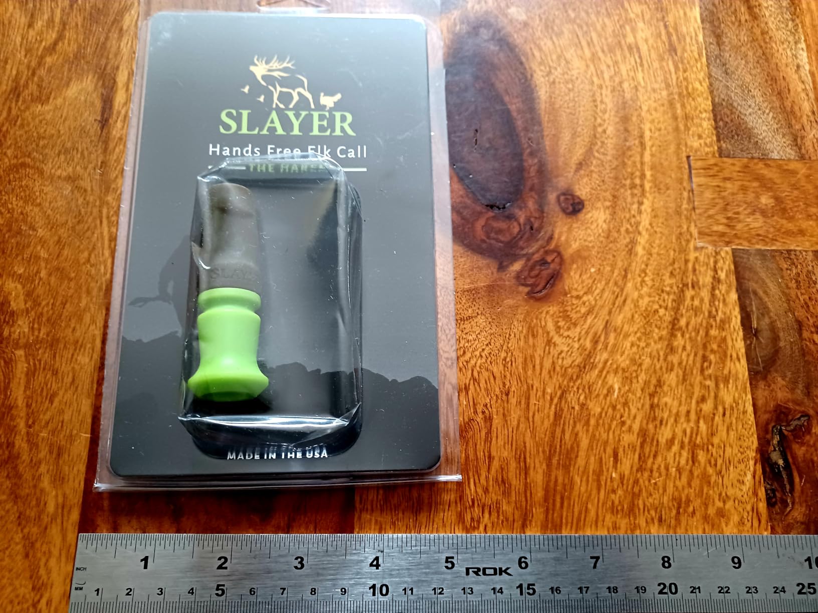 Slayer Harem Elk Call - Hands-Free External Cow Elk Bite Call customer photo 2