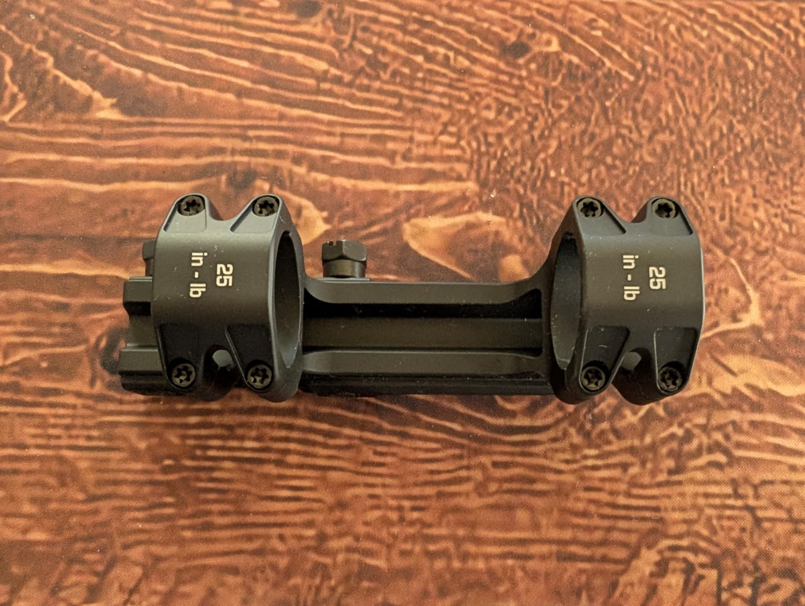 Precision Rifle Scope Mounts - 6061-T6 Aluminum Picatinny Cantilever Scope Mounts 1.43 inch Center High (1inch/30mm/34mm) customer photo 1