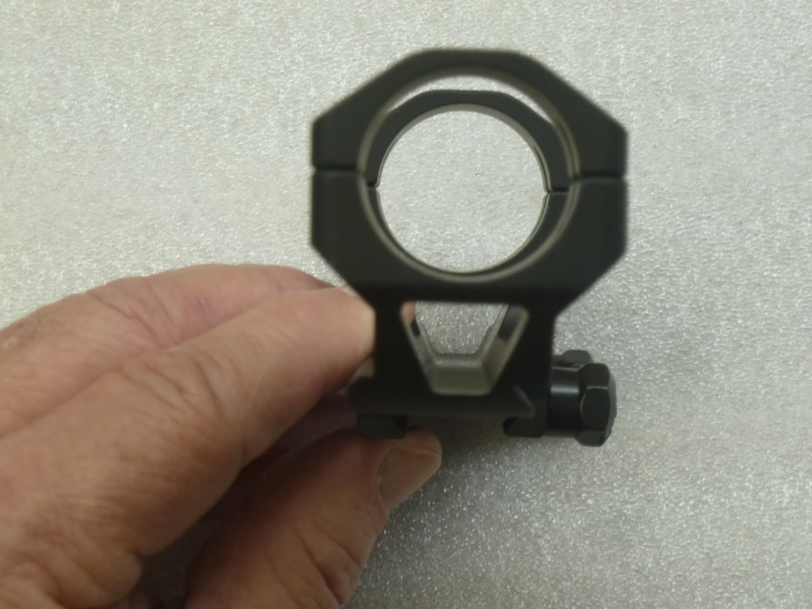Precision Rifle Scope Mounts - 6061-T6 Aluminum Picatinny Cantilever Scope Mounts 1.43 inch Center High (1inch/30mm/34mm) customer photo 2