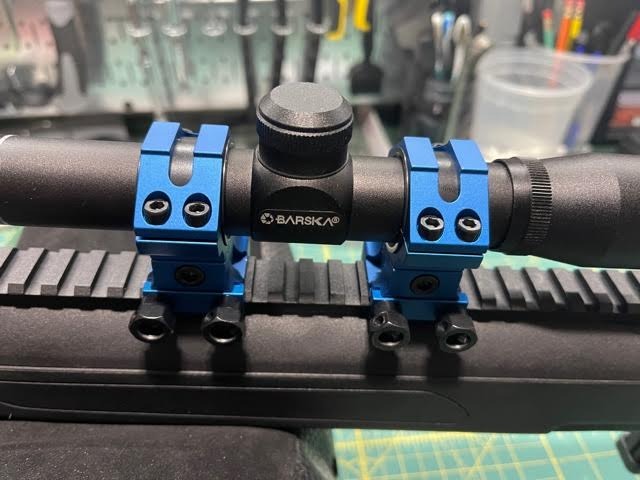 WestHunter Adjustable Height Picatinny Scope Rings 1