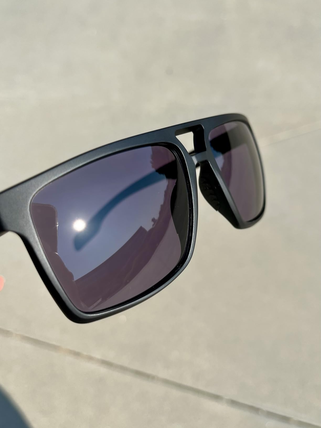Photochromic Sunglasses for Men & Women, ANSI Z87.1, Clear-to-Grey UV400 Transition for Work Safety and Outdoor Sports customer photo 2