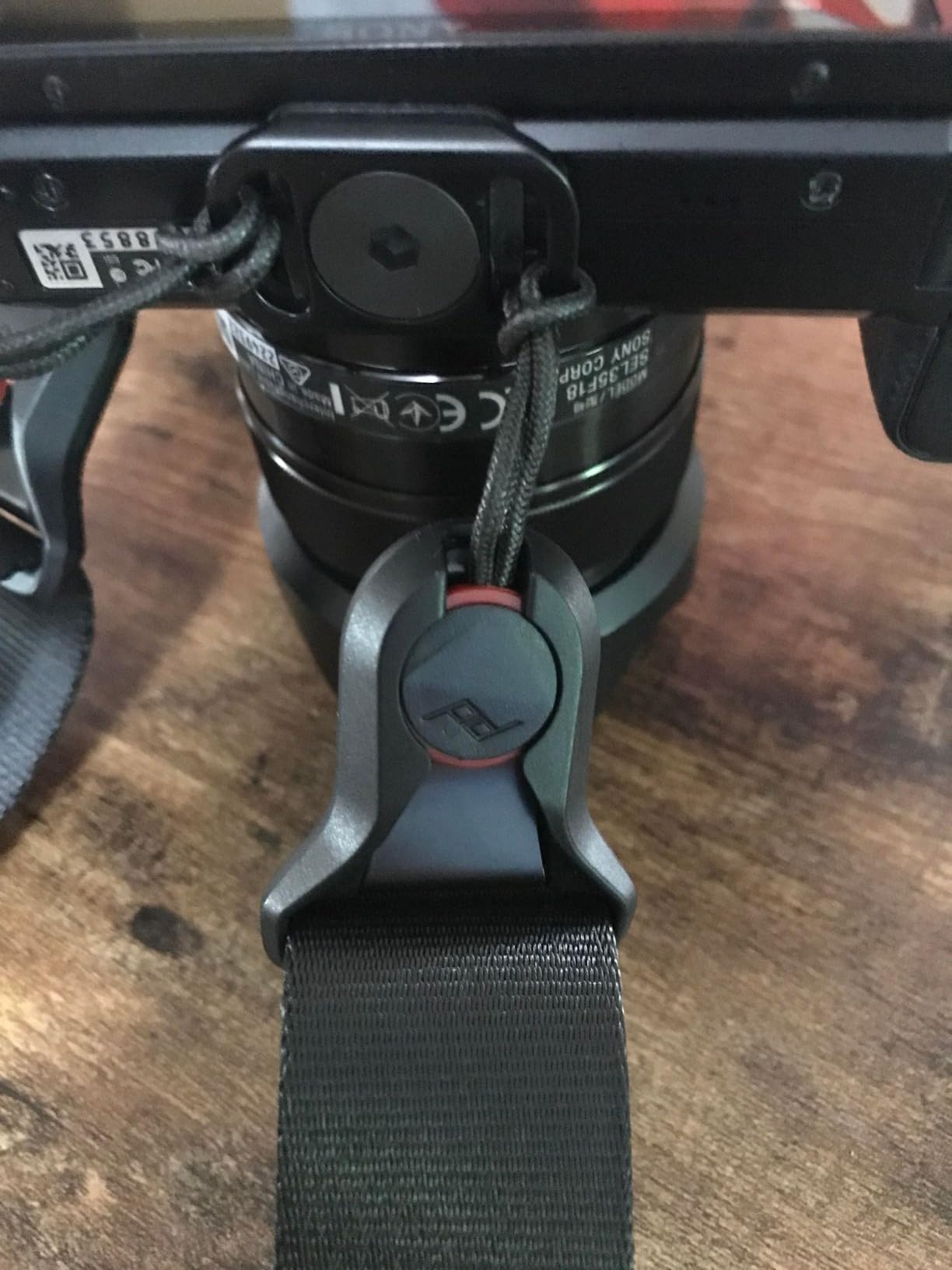 Peak Design Slide Lite Camera Strap - Quick Release Shoulder/Neck Strap customer photo 2