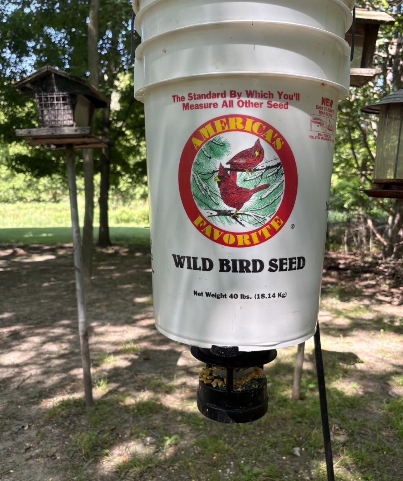 Moultrie All-in-One II Feeder Kit - Bluetooth App Control | pairs with Edge 3, full remote access, quick-lock mounting, includes motor and spreader customer photo 2
