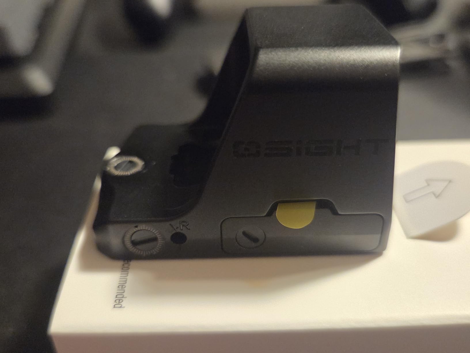 OSIGHT C Micro Red/Green Dot Open Reflex Sight, 3 & 32 MOA Multi-Reticle customer photo 1