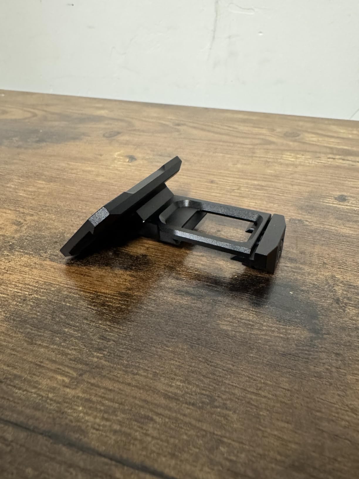 Universal RMR Red Dot Optic Picatinny 45 Degree Offset Mount for T1 T2 | Lightweight 1.7 oz, Aircraft Aluminum, Ambidextrous customer photo 1