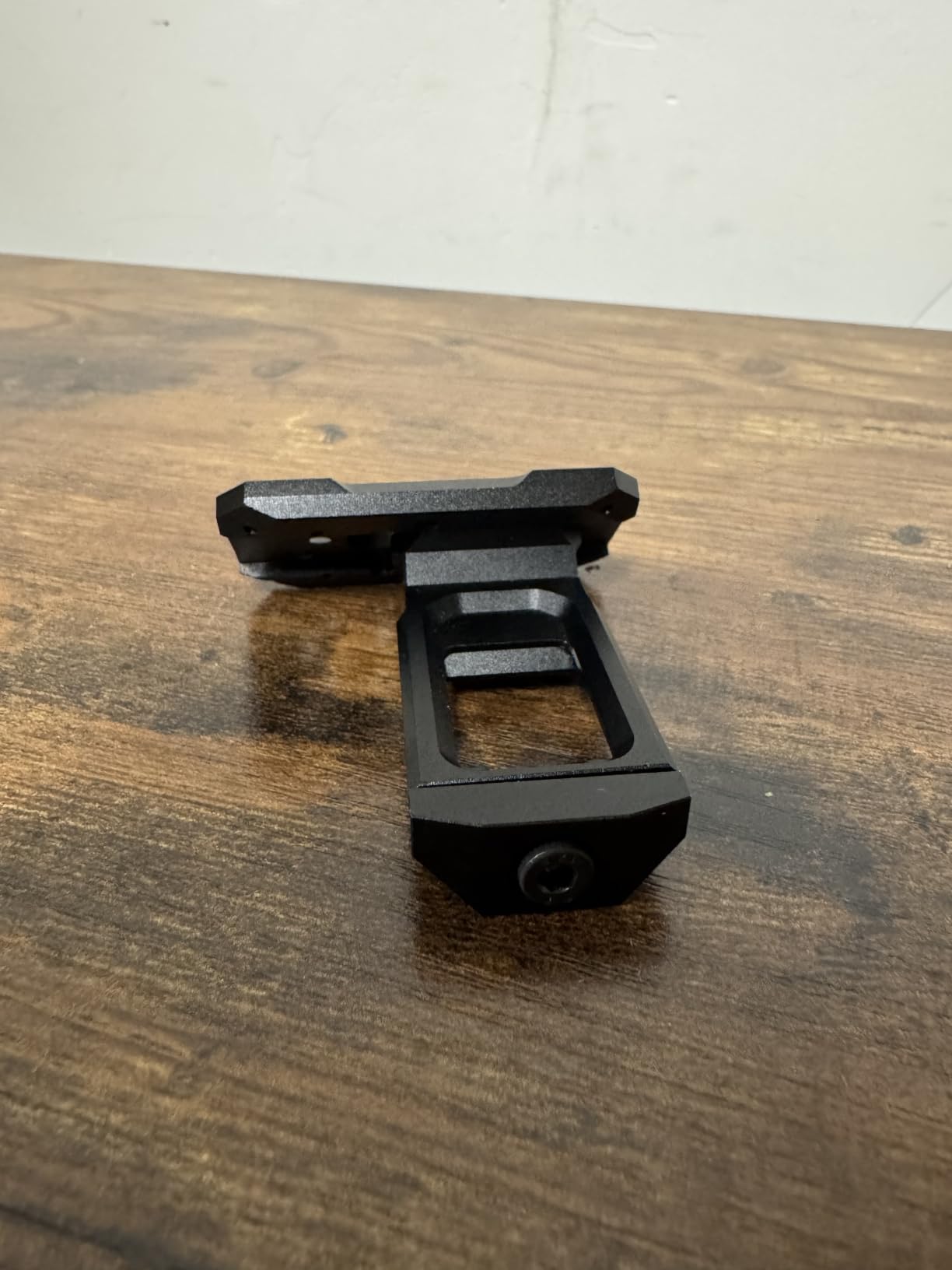 Universal RMR Red Dot Optic Picatinny 45 Degree Offset Mount for T1 T2 | Lightweight 1.7 oz, Aircraft Aluminum, Ambidextrous customer photo 2