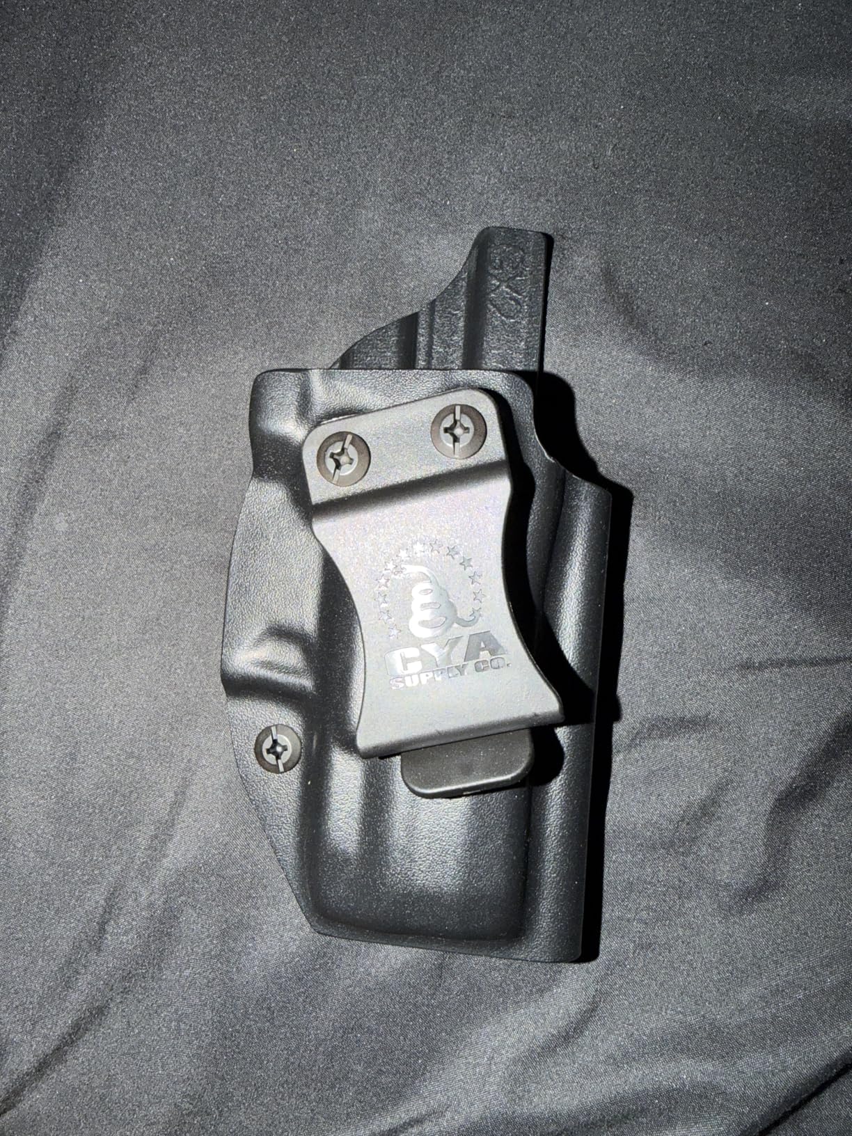 Base IWB Concealed Carry Holster Veteran Owned Made in USA customer photo 2