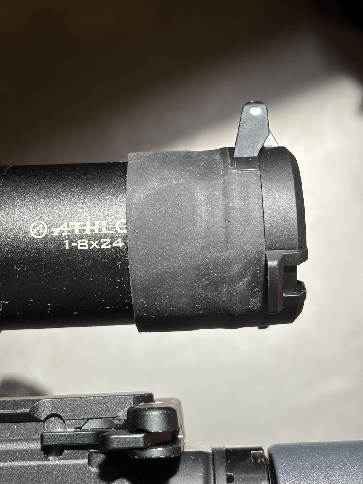 Monstrum Pro Series Flip-Up Scope Lens Covers customer photo 1