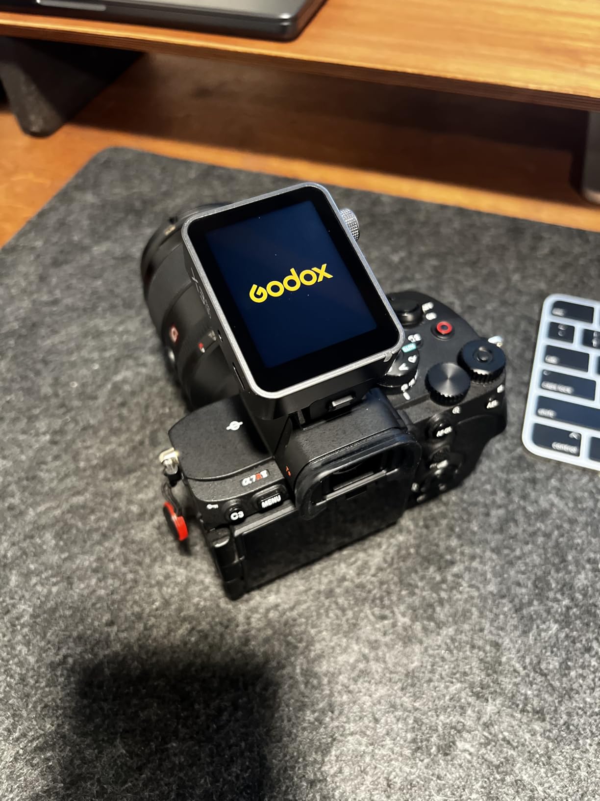 GODOX X3 PRO C Shutter Control Flash Trigger for Canon with Bluetooth Integration & APP Control Touch Screen customer photo 1