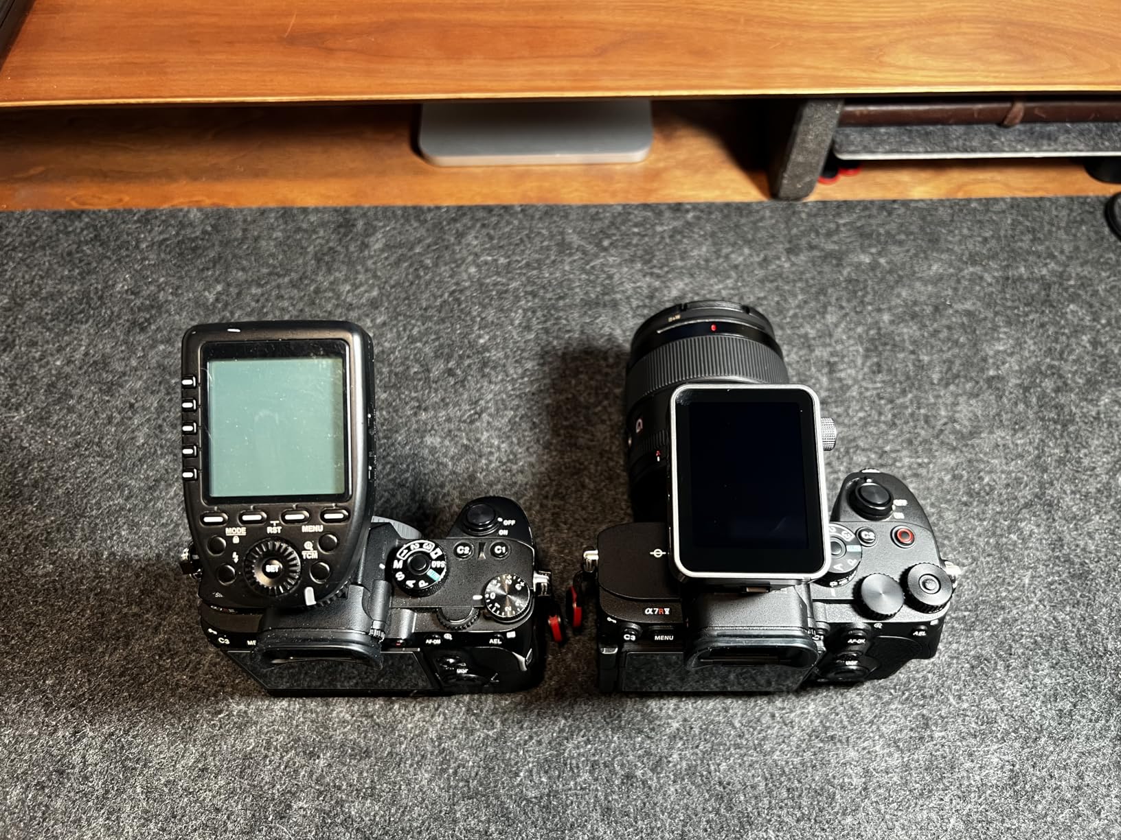 GODOX X3 PRO C Shutter Control Flash Trigger for Canon with Bluetooth Integration & APP Control Touch Screen customer photo 2