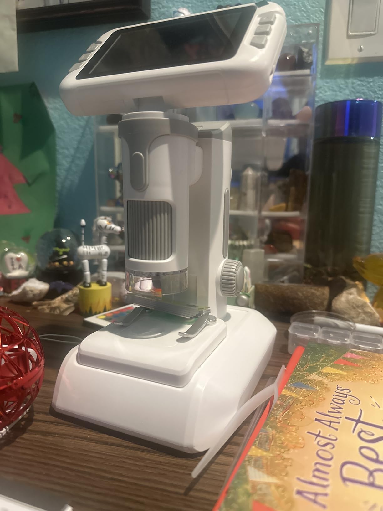 1600X Microscope for Kids, 1080P 4.0