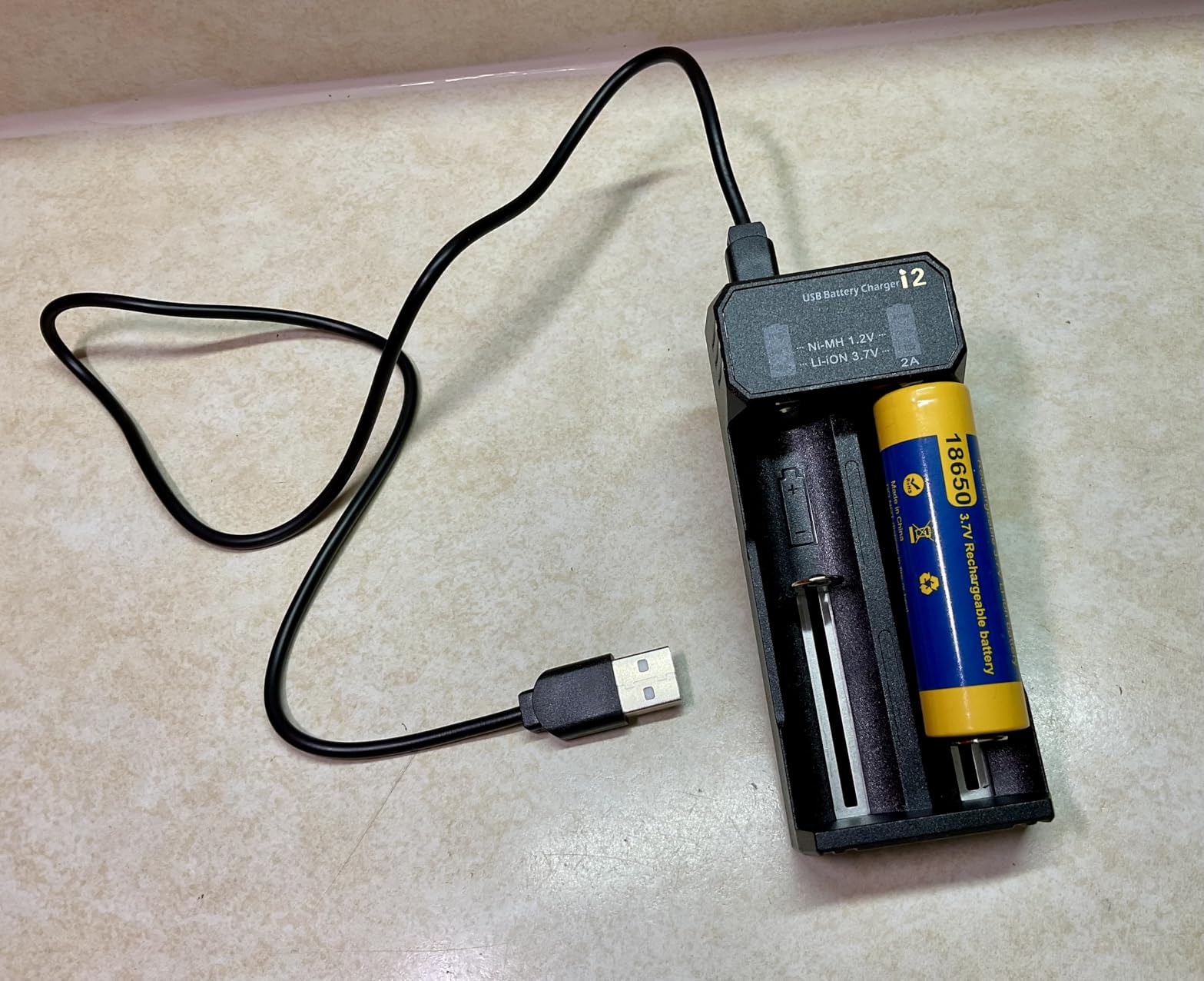18650 Battery Charger for 3.7V/3.6V Li-ion Batteries 26650 18650 21700 14500 16340(RCR123), Ni-MH/Ni-Cd AA AAA C Batteries-Upgraded customer photo 2