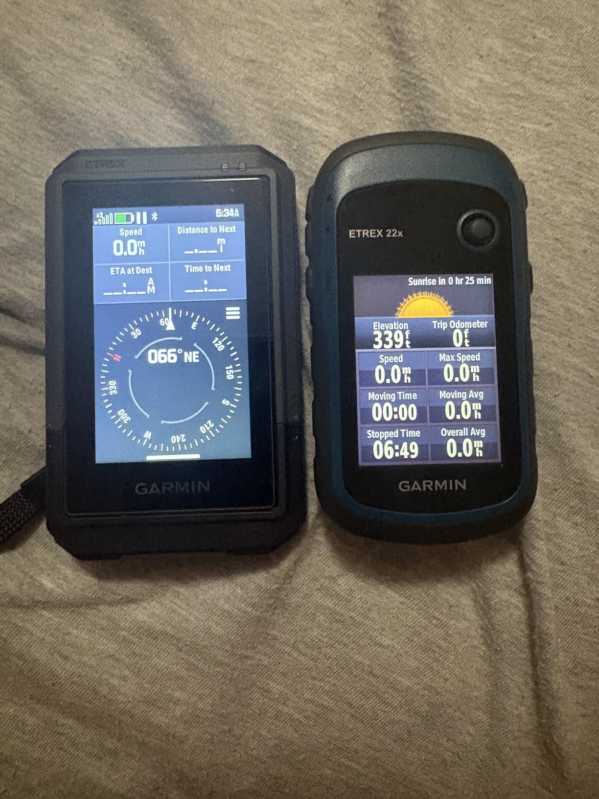 Garmin eTrex Touch, Rugged, Easy-to-Use GPS Handheld Navigator, Color Touchscreen, Preloaded Maps with Routable Trails and Roads, Long Battery Life customer photo 2