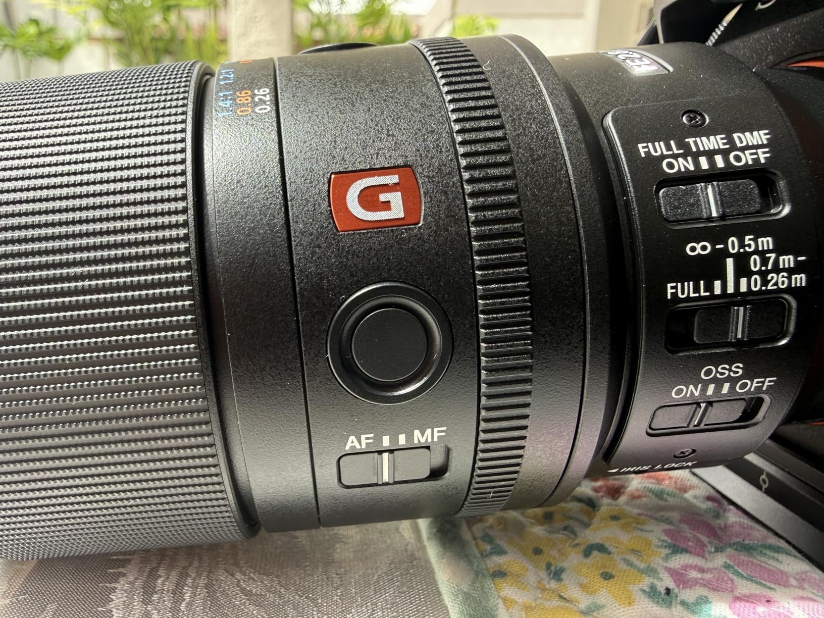 Sony FE 100mm F2.8 GM OSS | 1.4x magnification with f/2.8 aperture and OSS for macro photography, nature videography and professional portraits customer photo 1